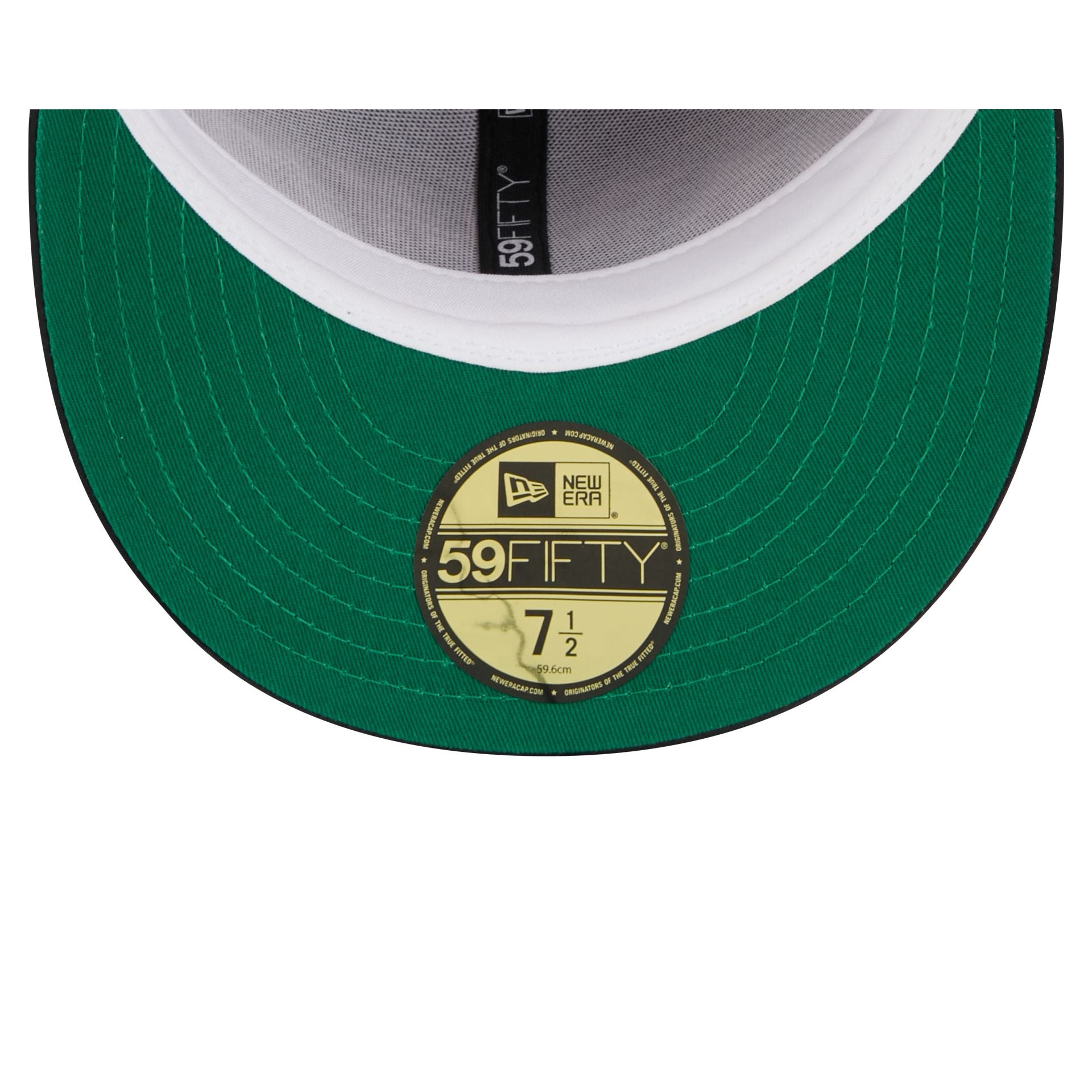 Toronto Raptors Spring Satin 59FIFTY Fitted Hat - Image 7