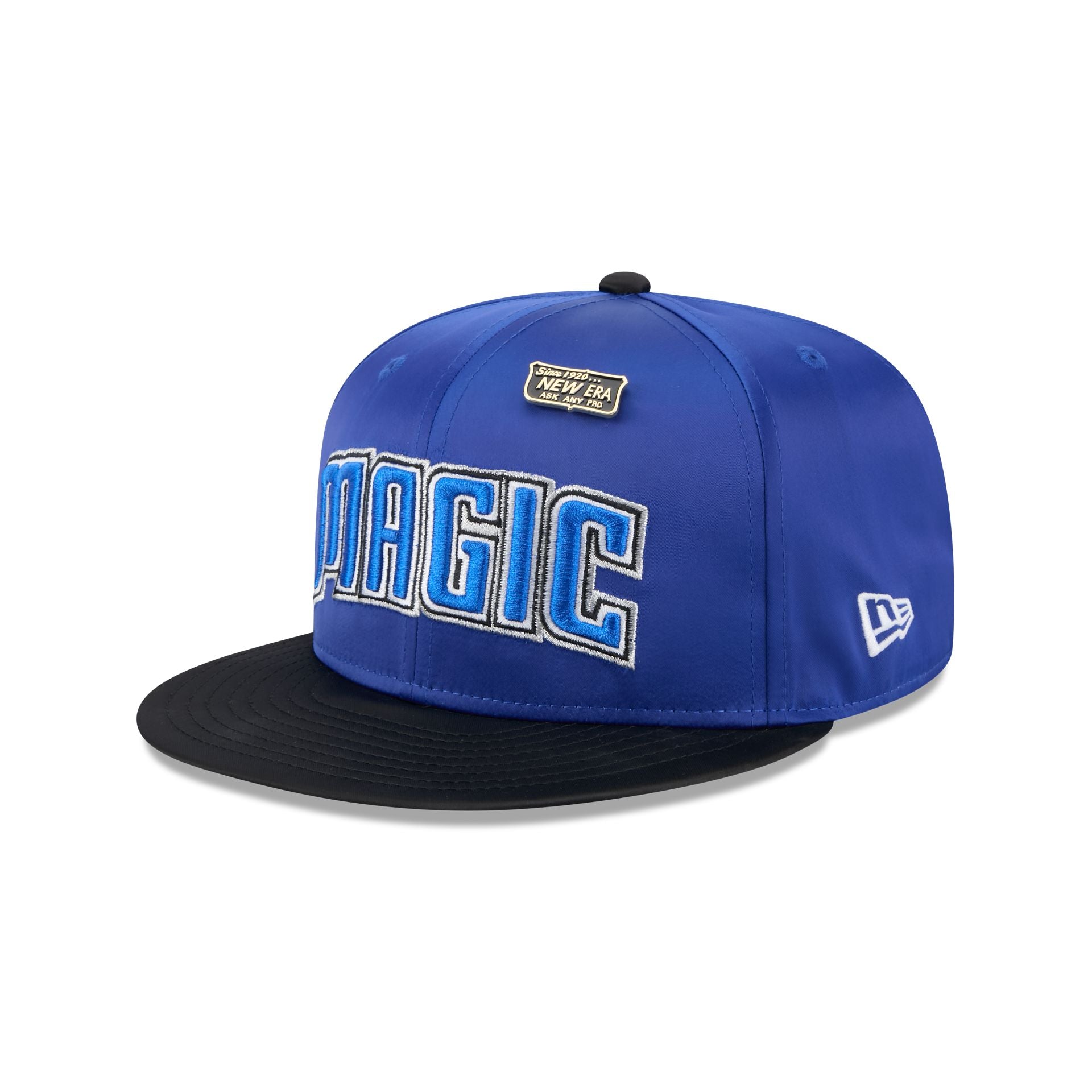 Orlando Magic Spring Satin 59FIFTY Fitted Hat - Image 3