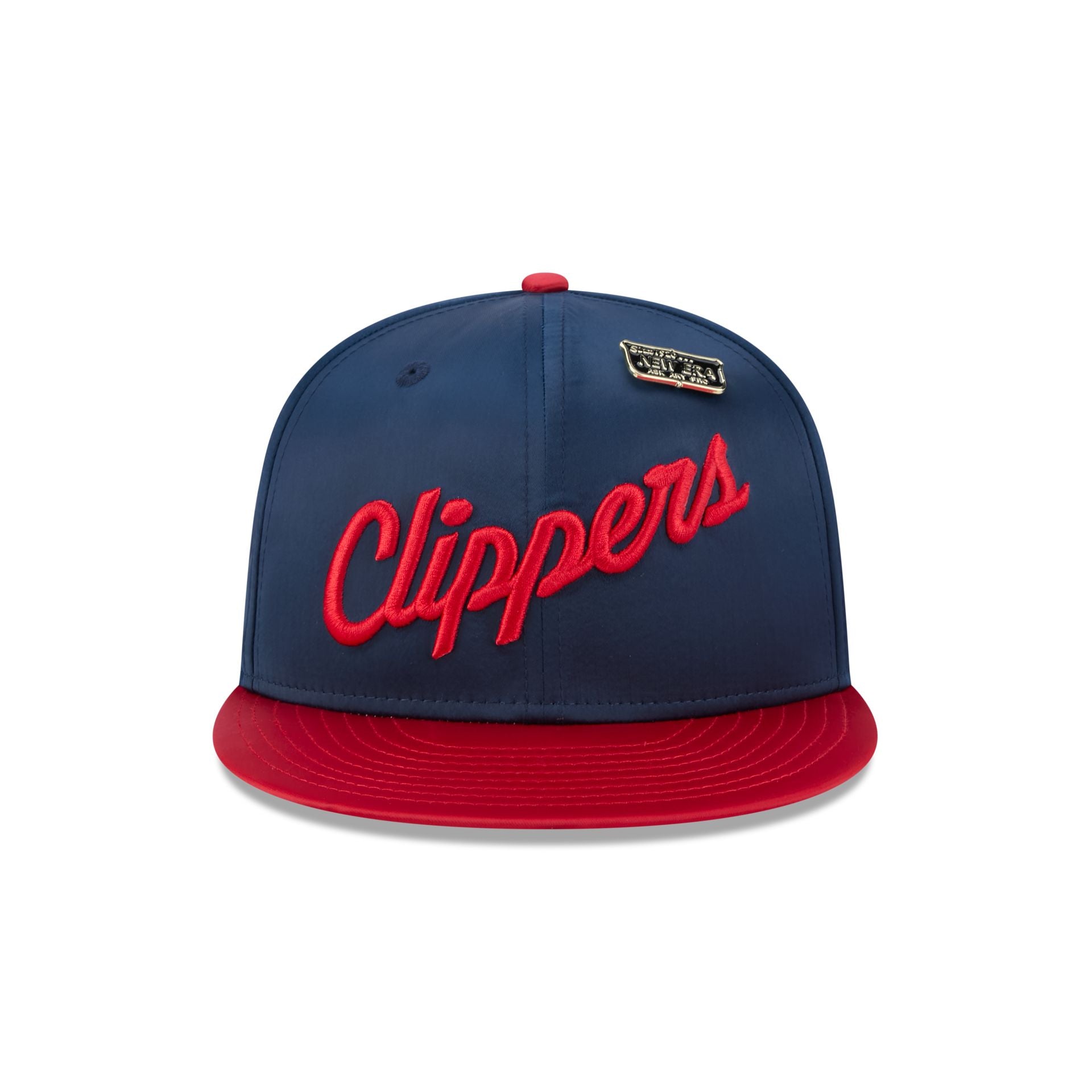 Los Angeles Clippers Spring Satin 59FIFTY Fitted Hat - Image 2