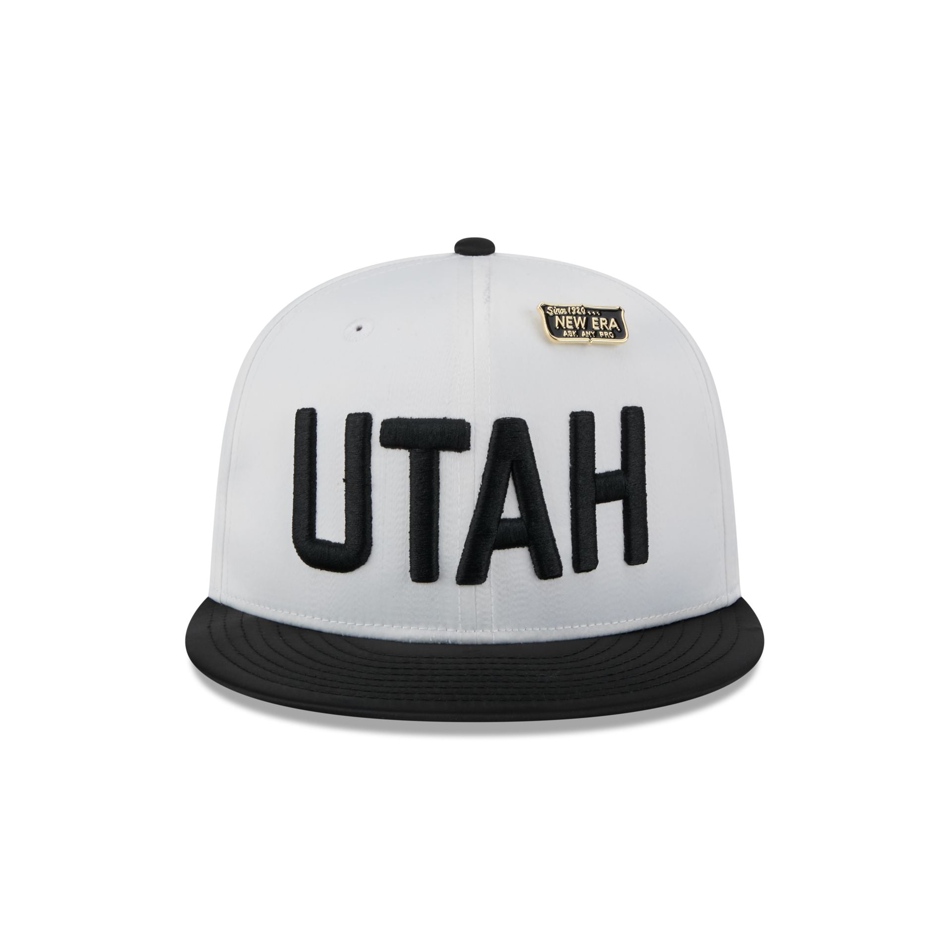 Utah Jazz Spring Satin 59FIFTY Fitted Hat - Image 2