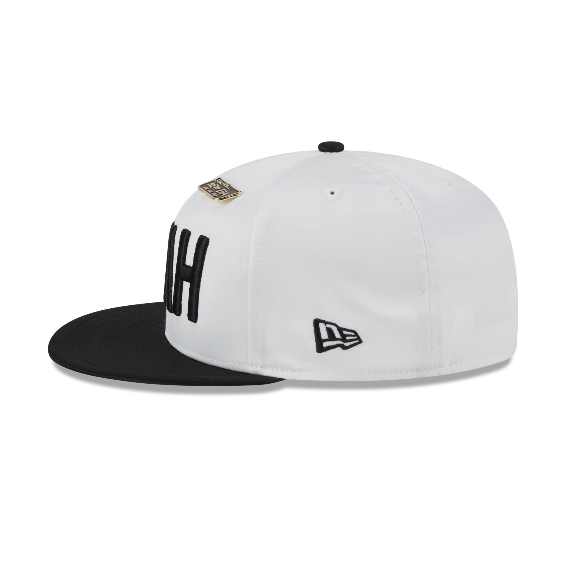 Utah Jazz Spring Satin 59FIFTY Fitted Hat - Image 5