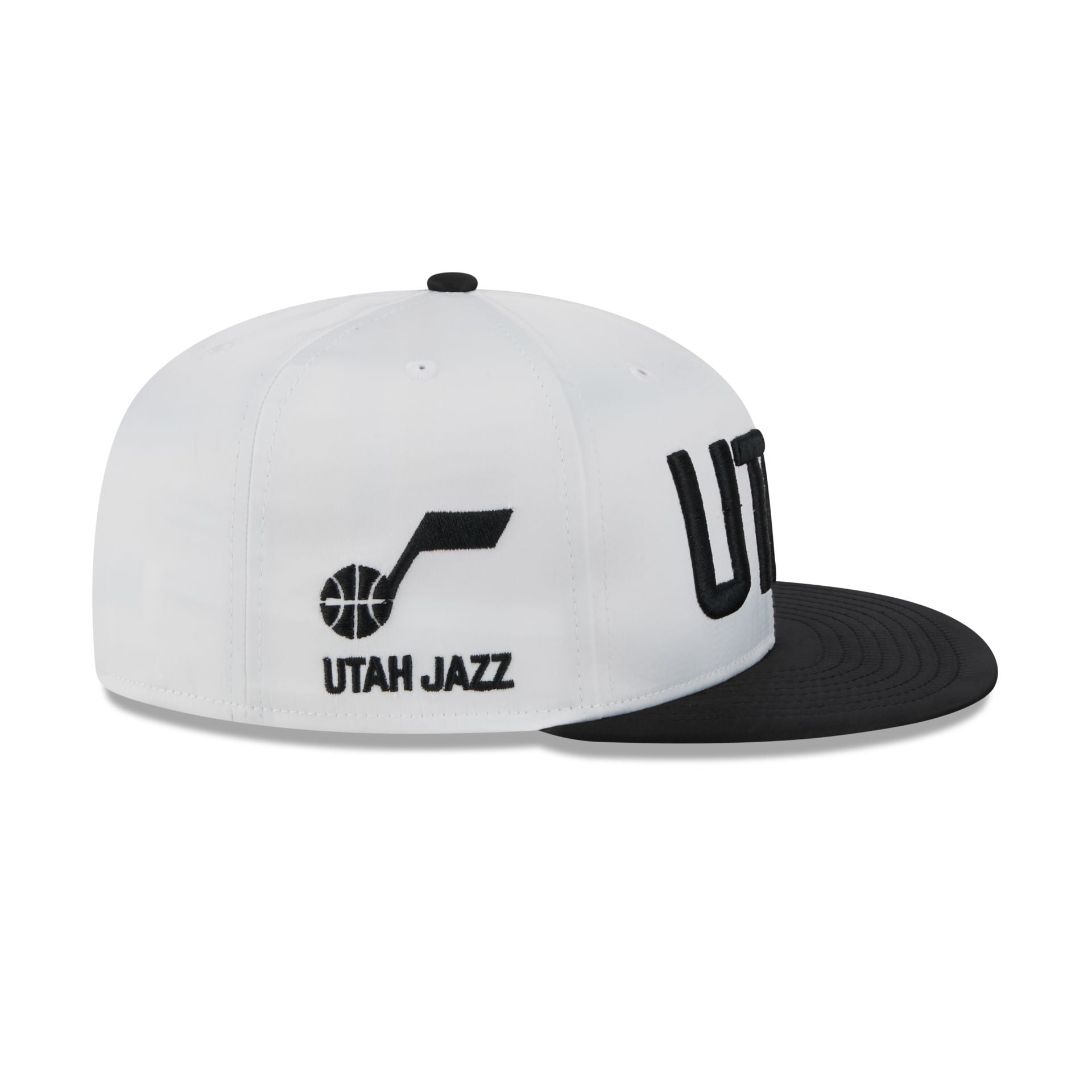 Utah Jazz Spring Satin 59FIFTY Fitted Hat - Image 4