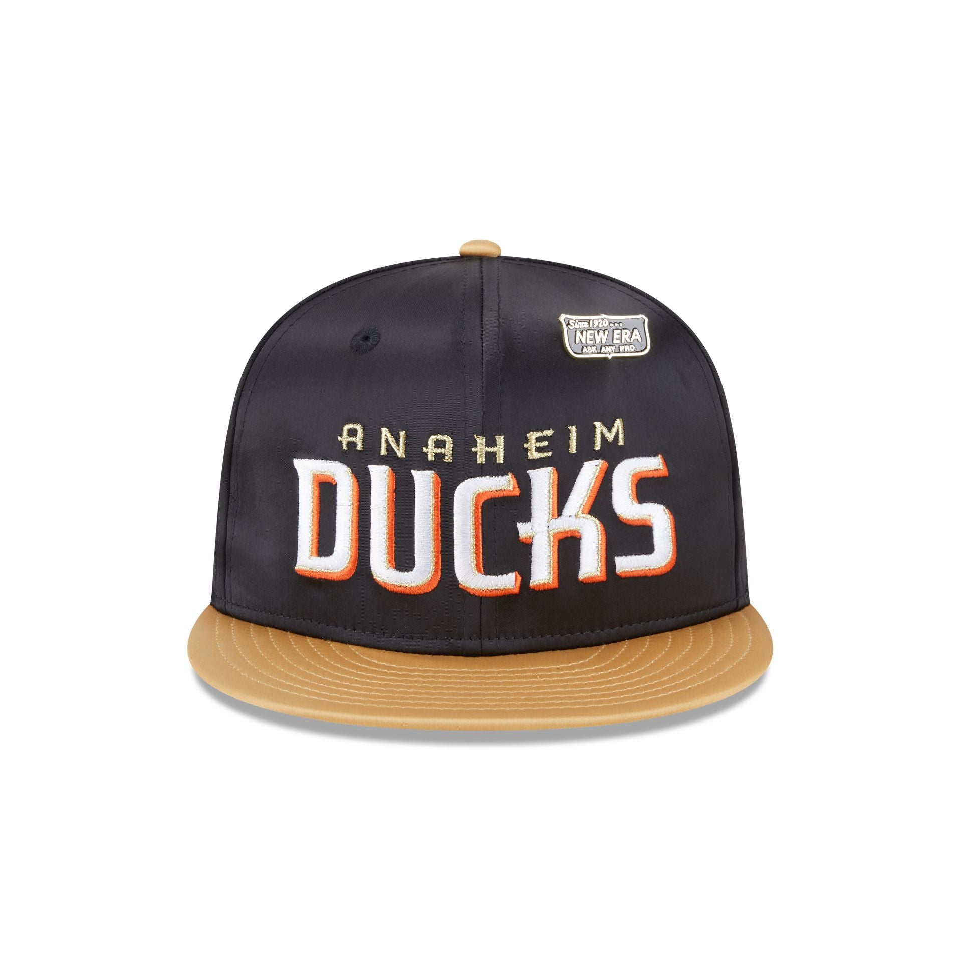 Anaheim Ducks Spring Satin 59FIFTY Fitted Hat - Image 2