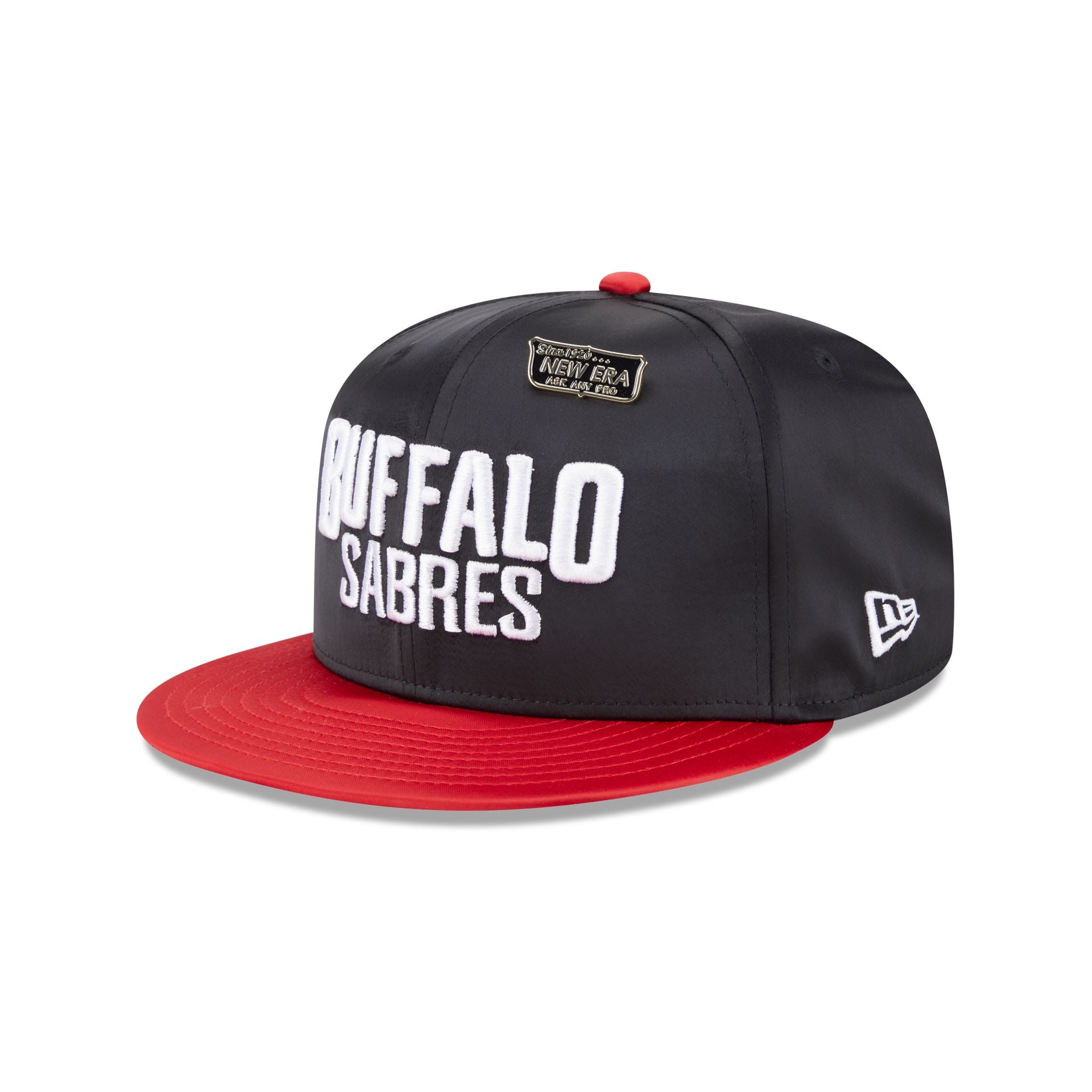 Buffalo Sabres Spring Satin Alternate 59FIFTY Fitted Hat - Image 3