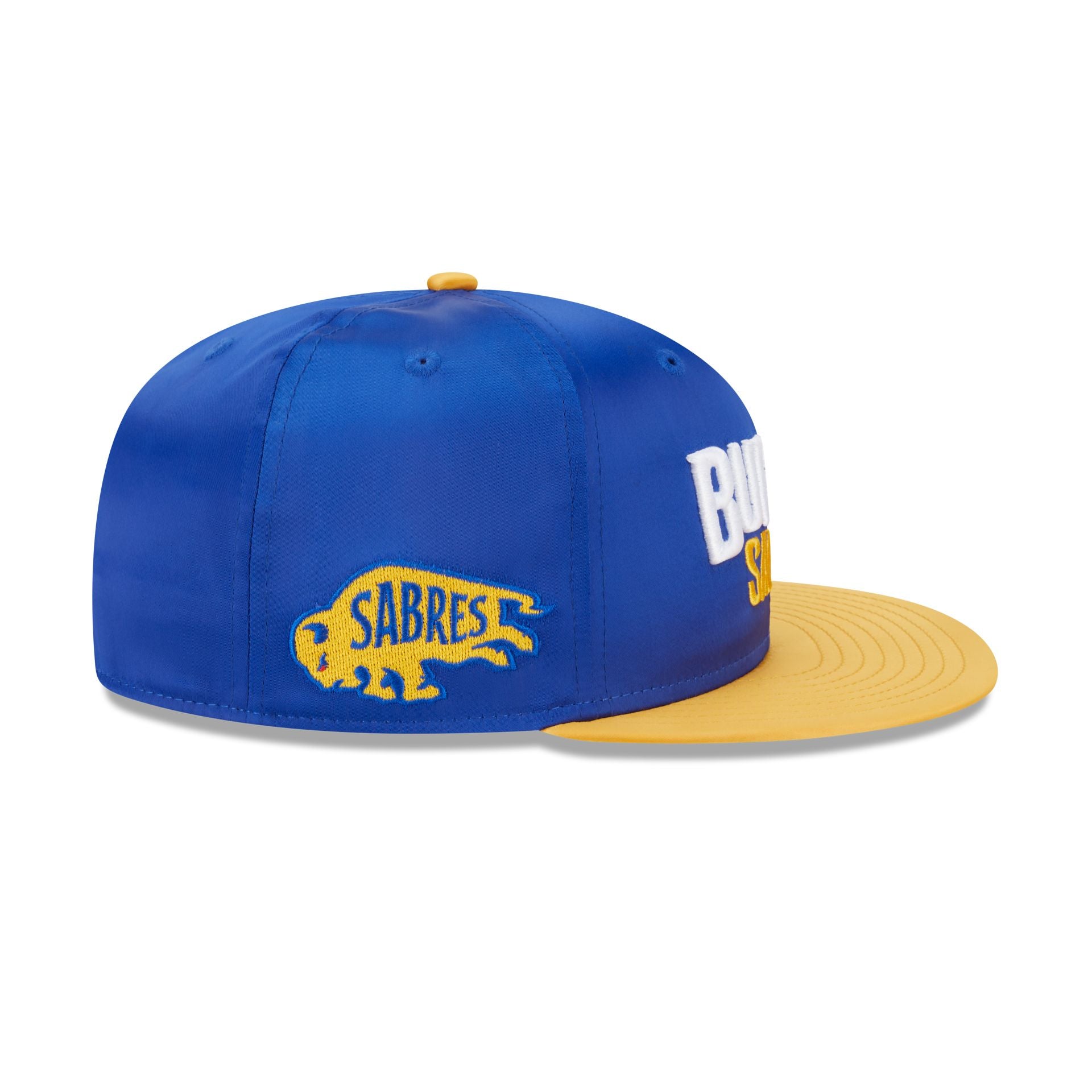 Buffalo Sabres Spring Satin 59FIFTY Fitted Hat - Image 4