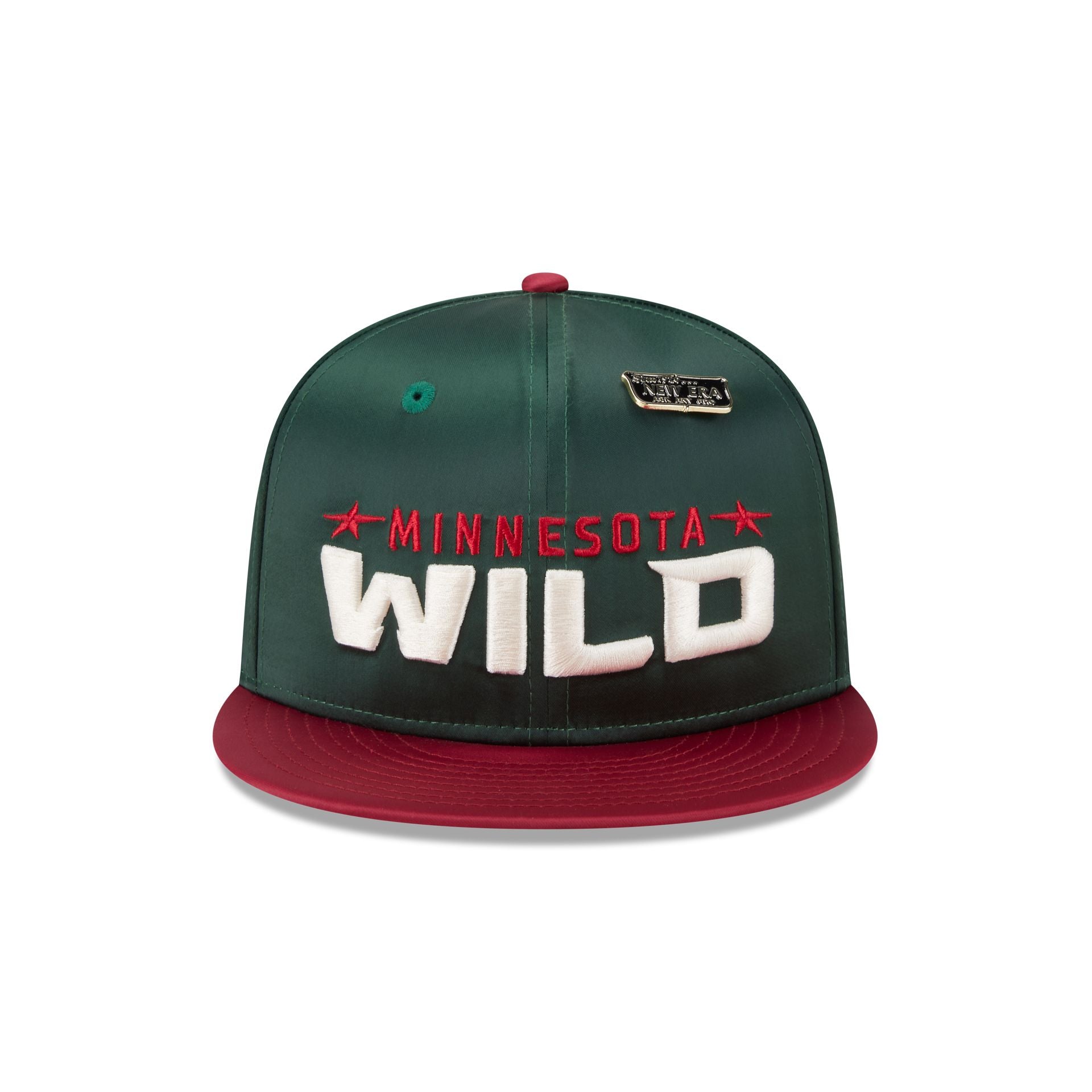 Minnesota Wild Spring Satin 59FIFTY Fitted Hat - Image 2