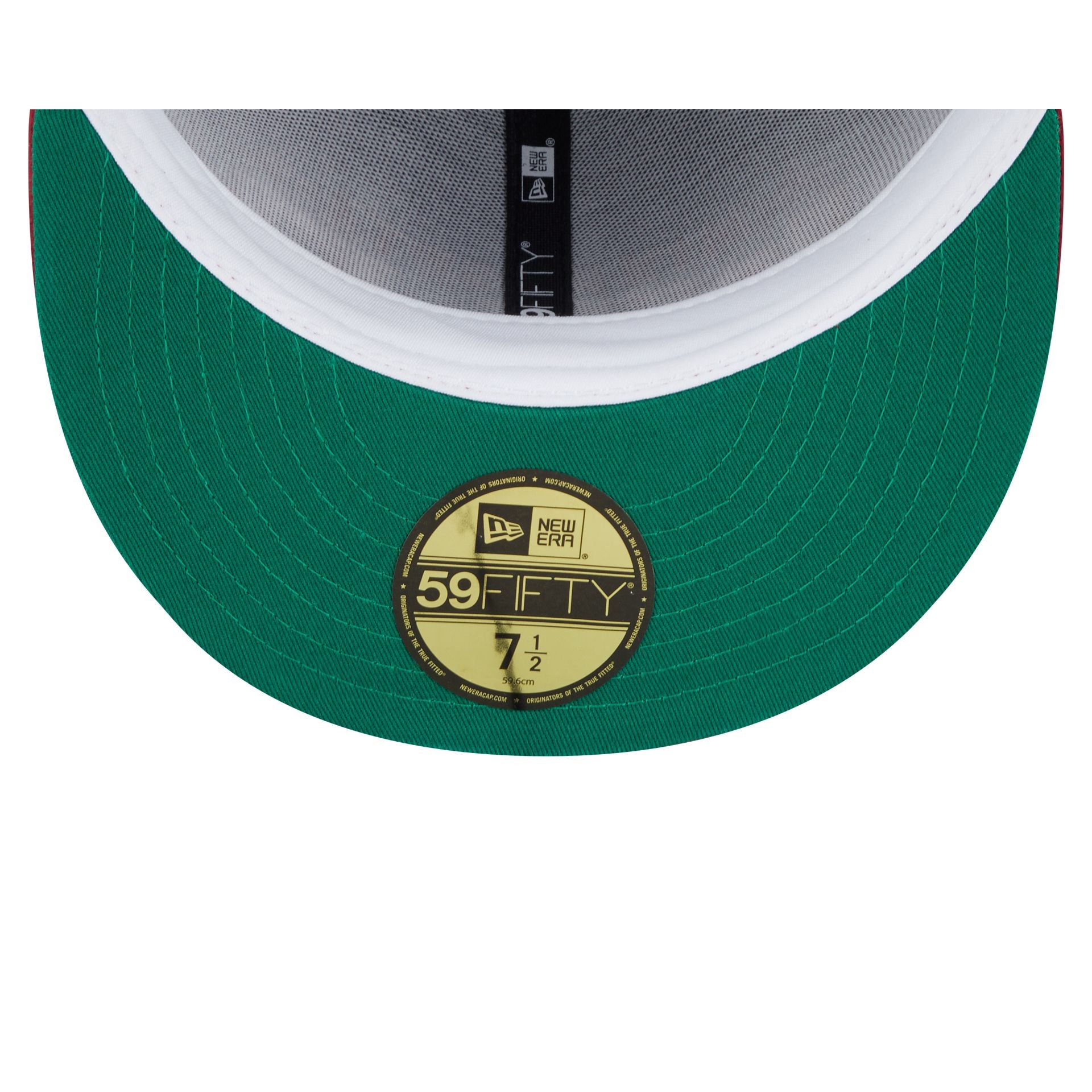 Minnesota Wild Spring Satin 59FIFTY Fitted Hat - Image 7