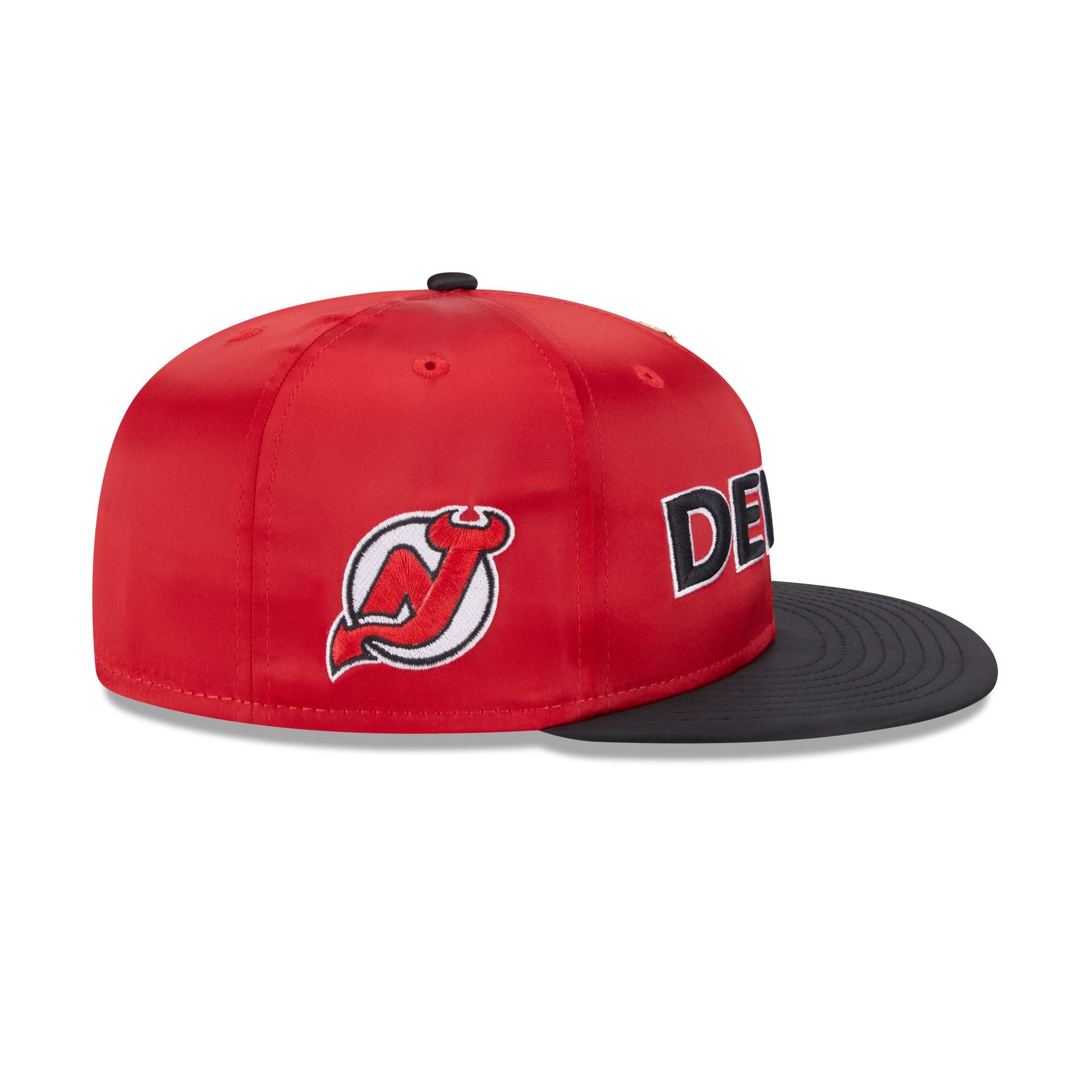 New Jersey Devils Spring Satin 59FIFTY Fitted Hat - Image 4