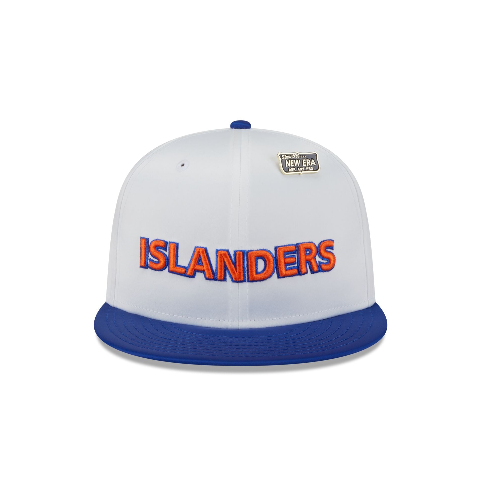 New York Islanders Spring Satin 59FIFTY Fitted Hat - Image 2