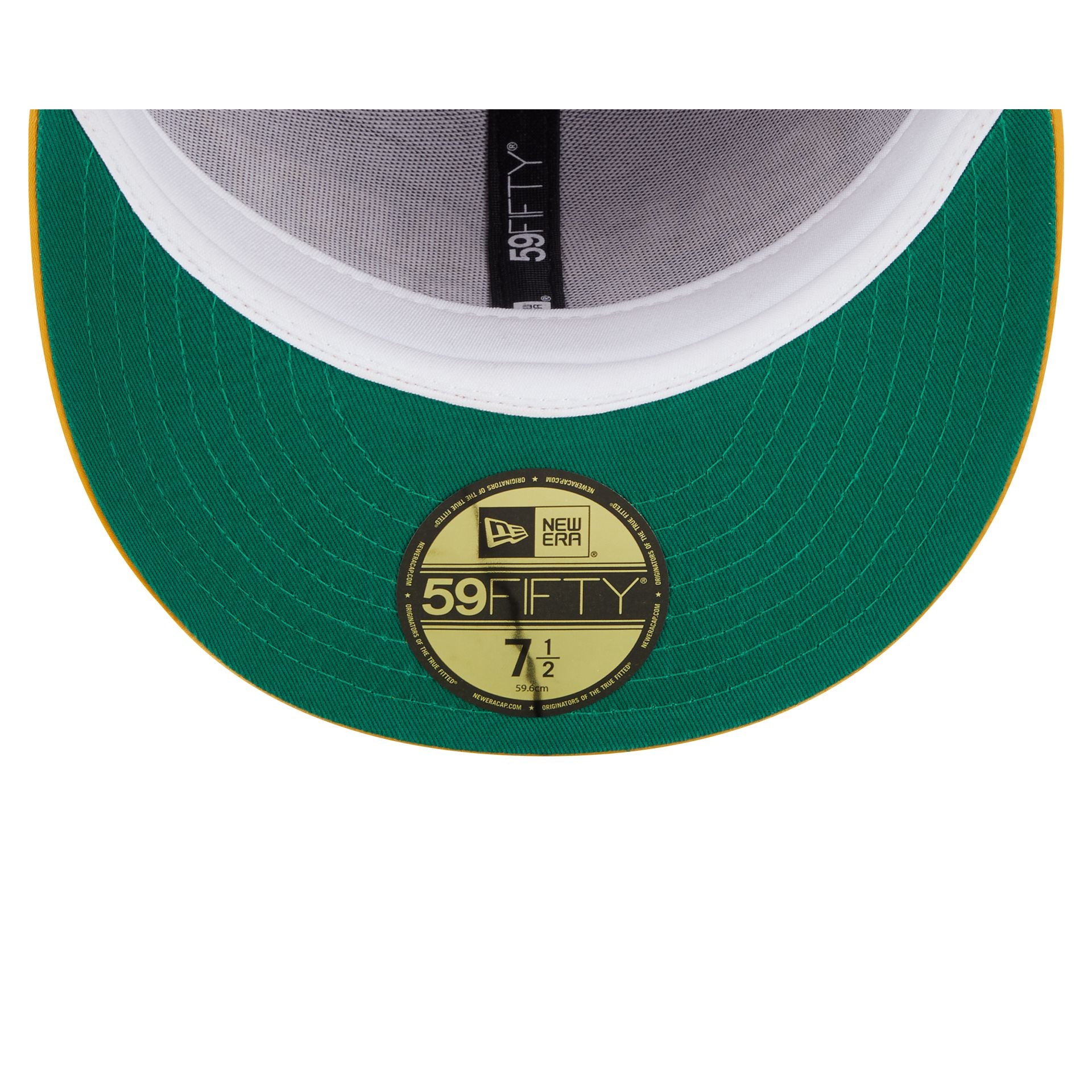 Calgary Flames Spring Satin 59FIFTY Fitted Hat - Image 7