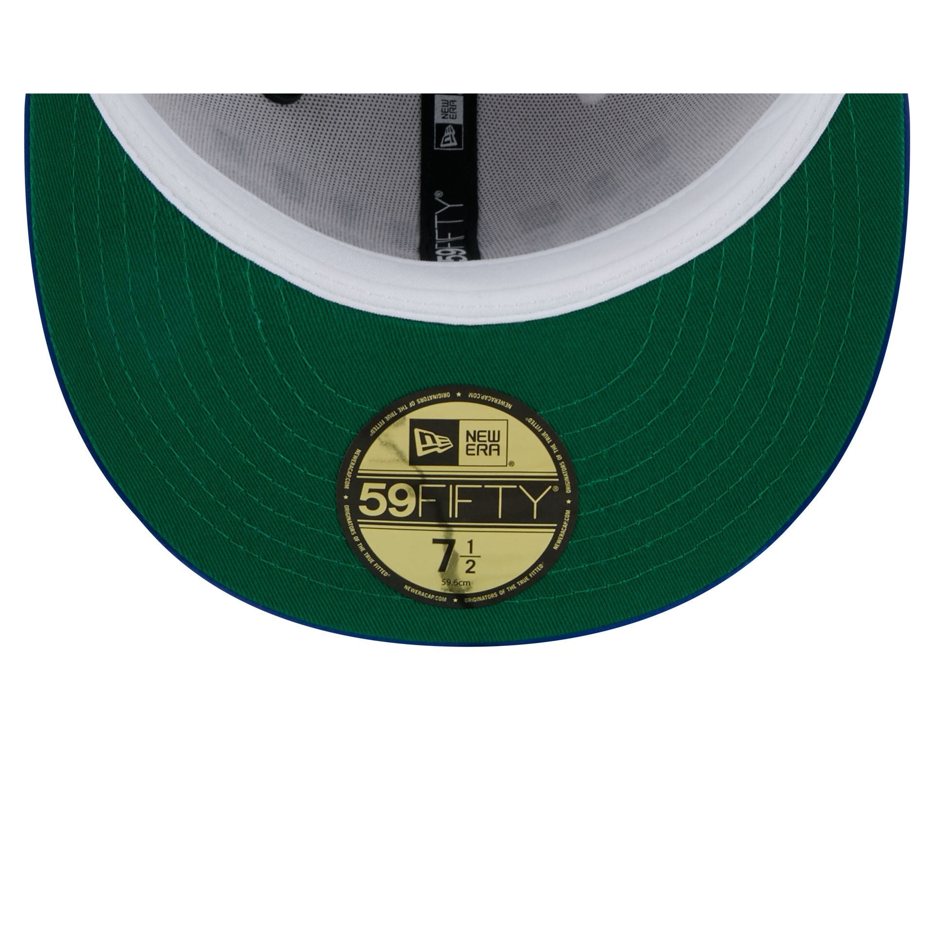 Edmonton Oilers Spring Satin 59FIFTY Fitted Hat - Image 7