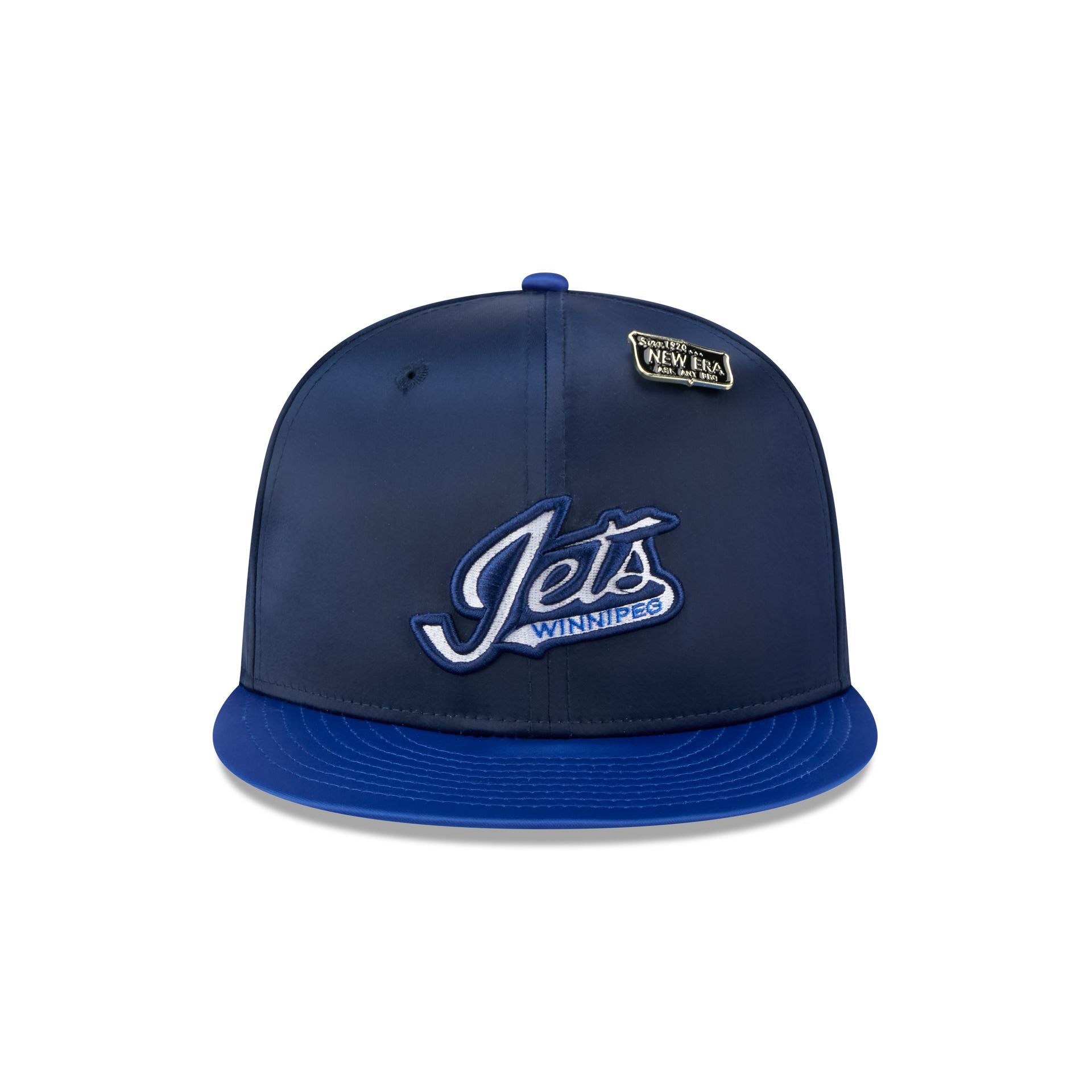 Winnipeg Jets Spring Satin 59FIFTY Fitted Hat - Image 2