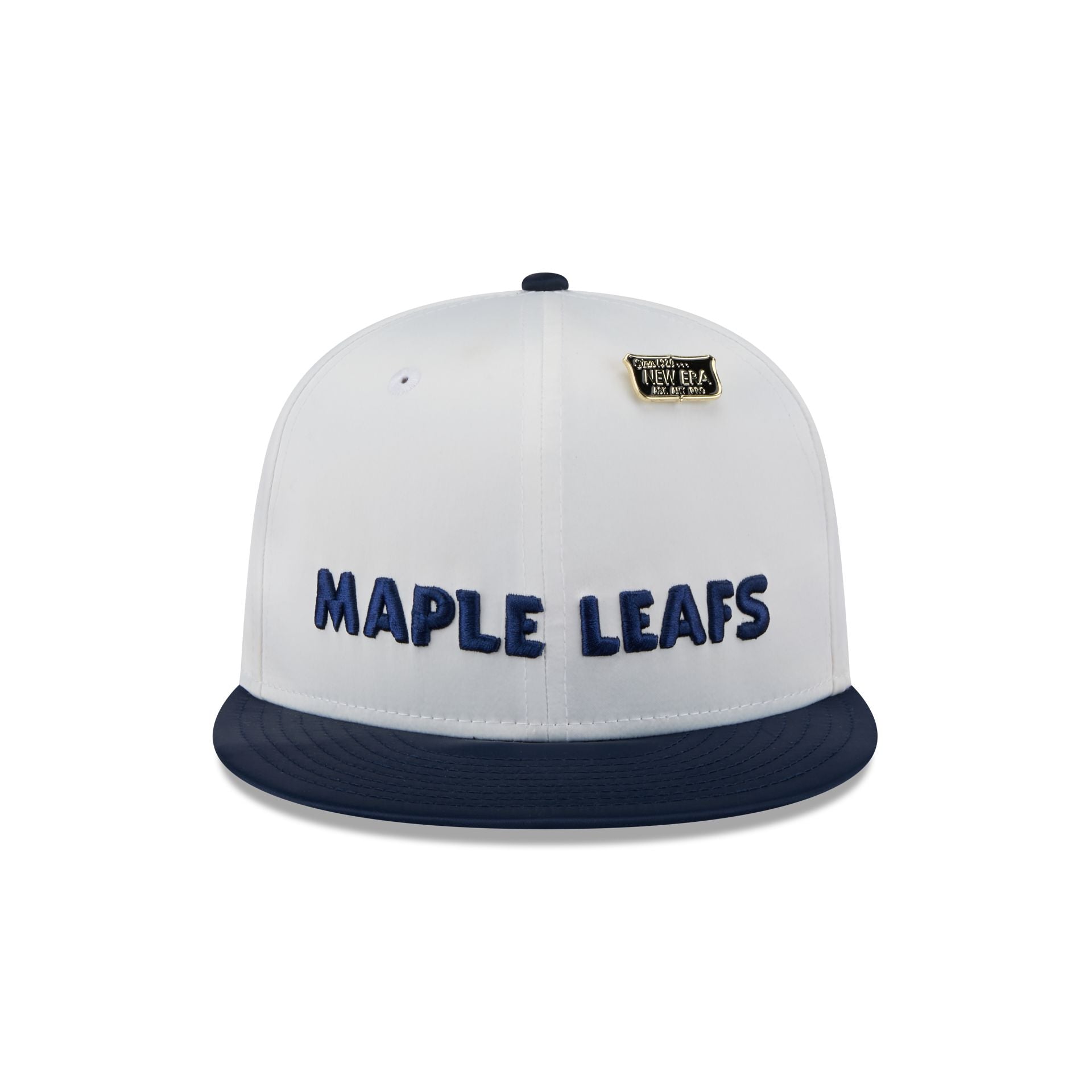 Toronto Maple Leafs Spring Satin 59FIFTY Fitted Hat - Image 2