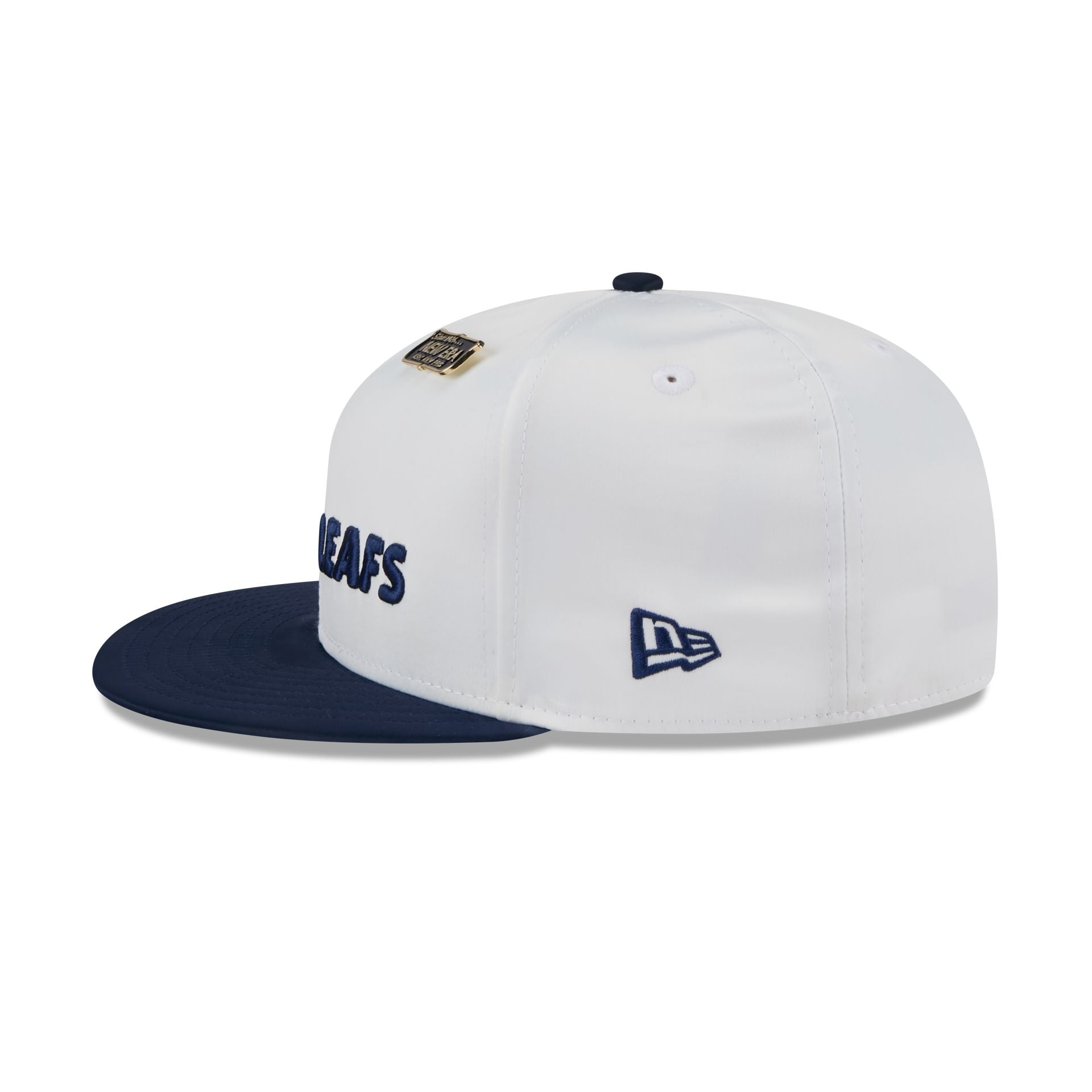 Toronto Maple Leafs Spring Satin 59FIFTY Fitted Hat - Image 5