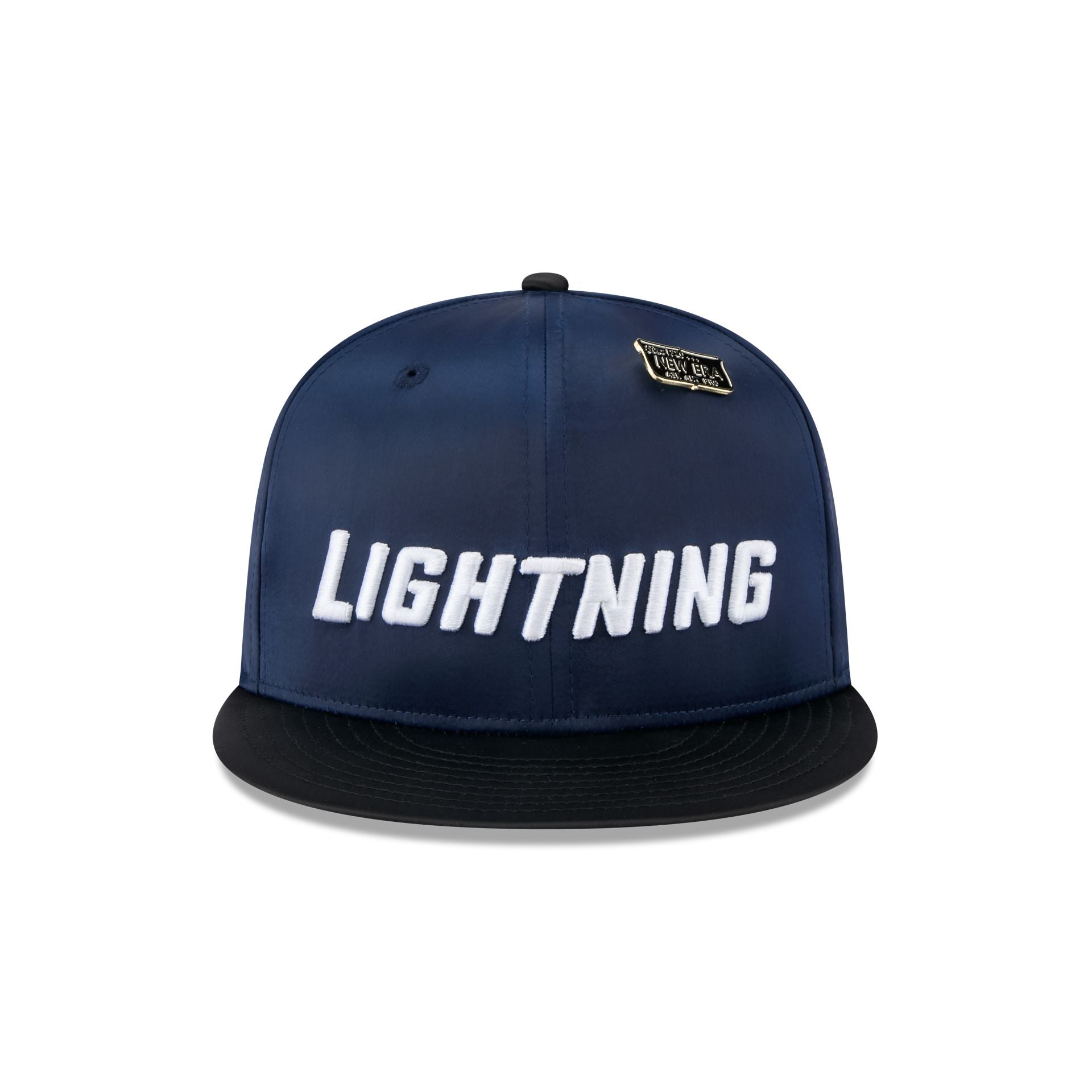 Tampa Bay Lightning Spring Satin 59FIFTY Fitted Hat - Image 2