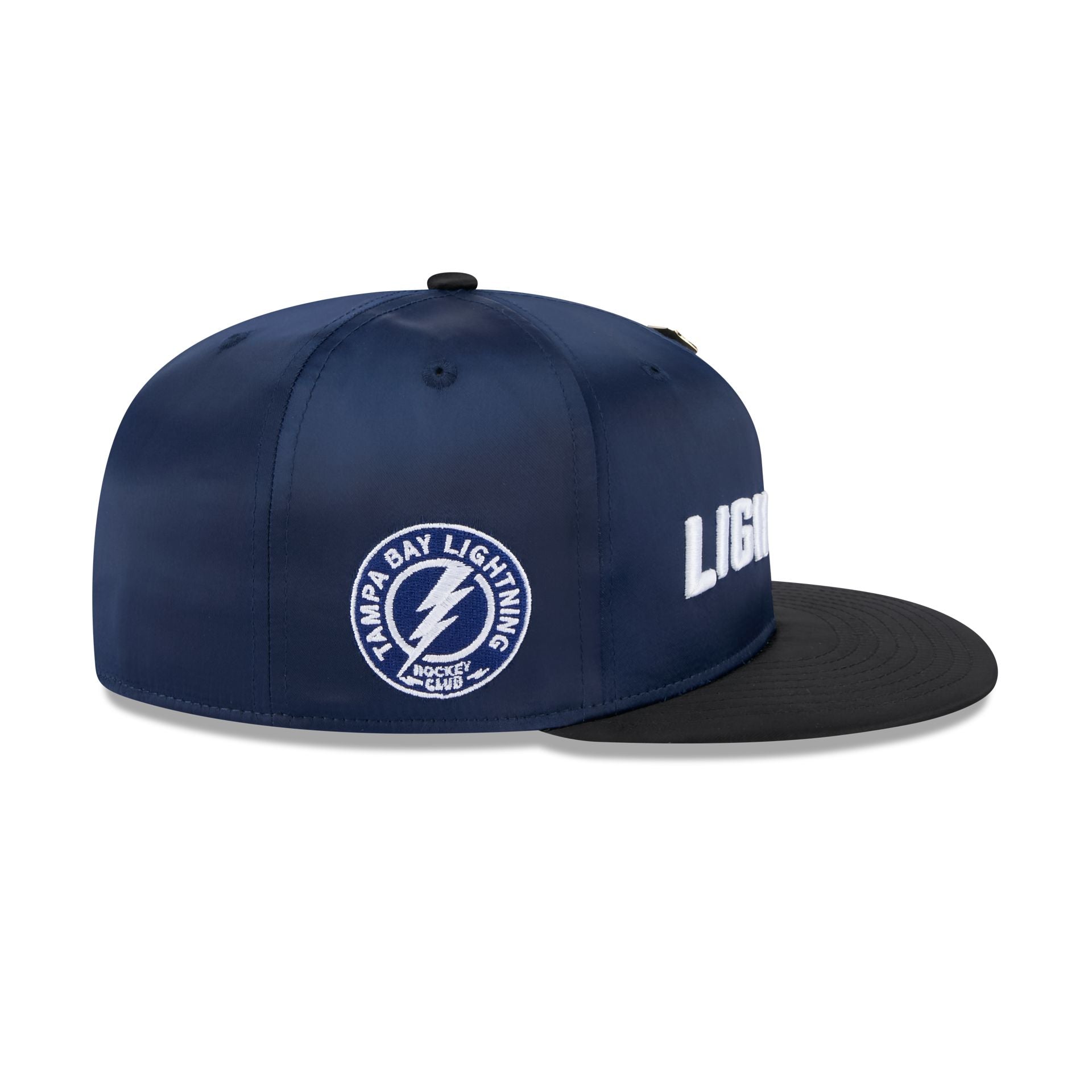 Tampa Bay Lightning Spring Satin 59FIFTY Fitted Hat - Image 4