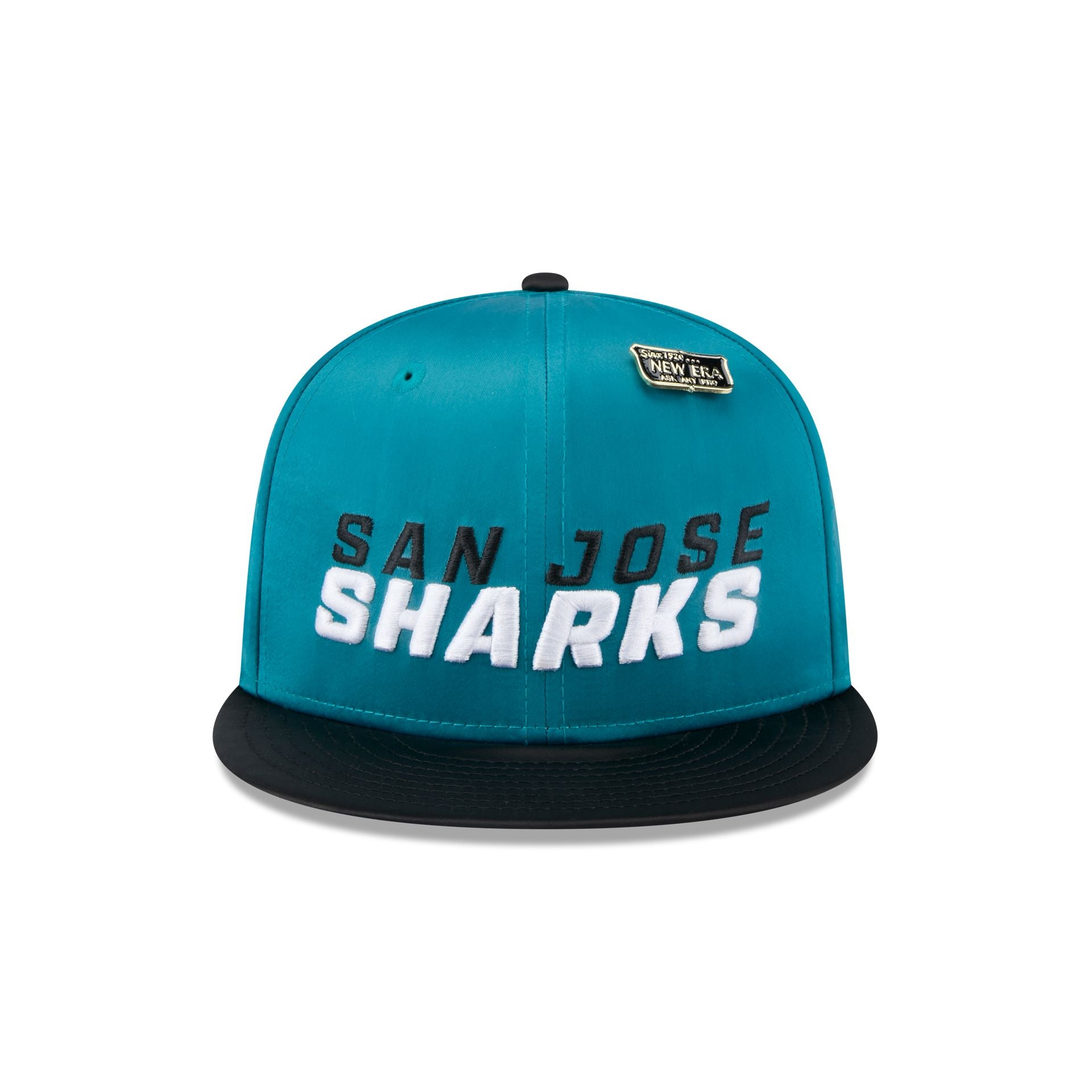 San Jose Sharks Spring Satin 59FIFTY Fitted Hat - Image 2