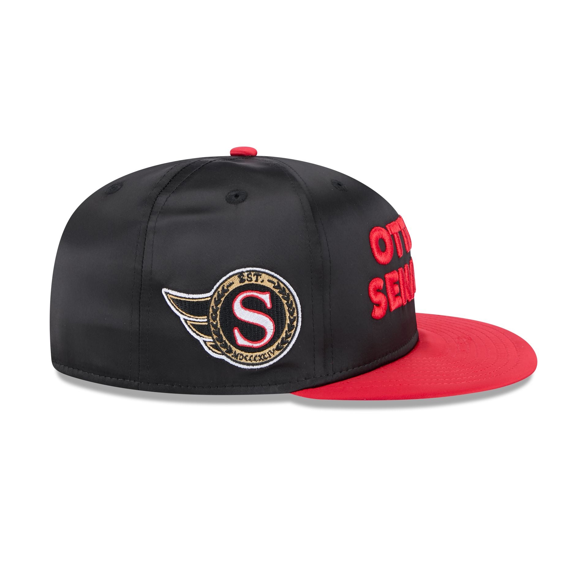 Ottawa Senators Spring Satin 59FIFTY Fitted Hat - Image 4