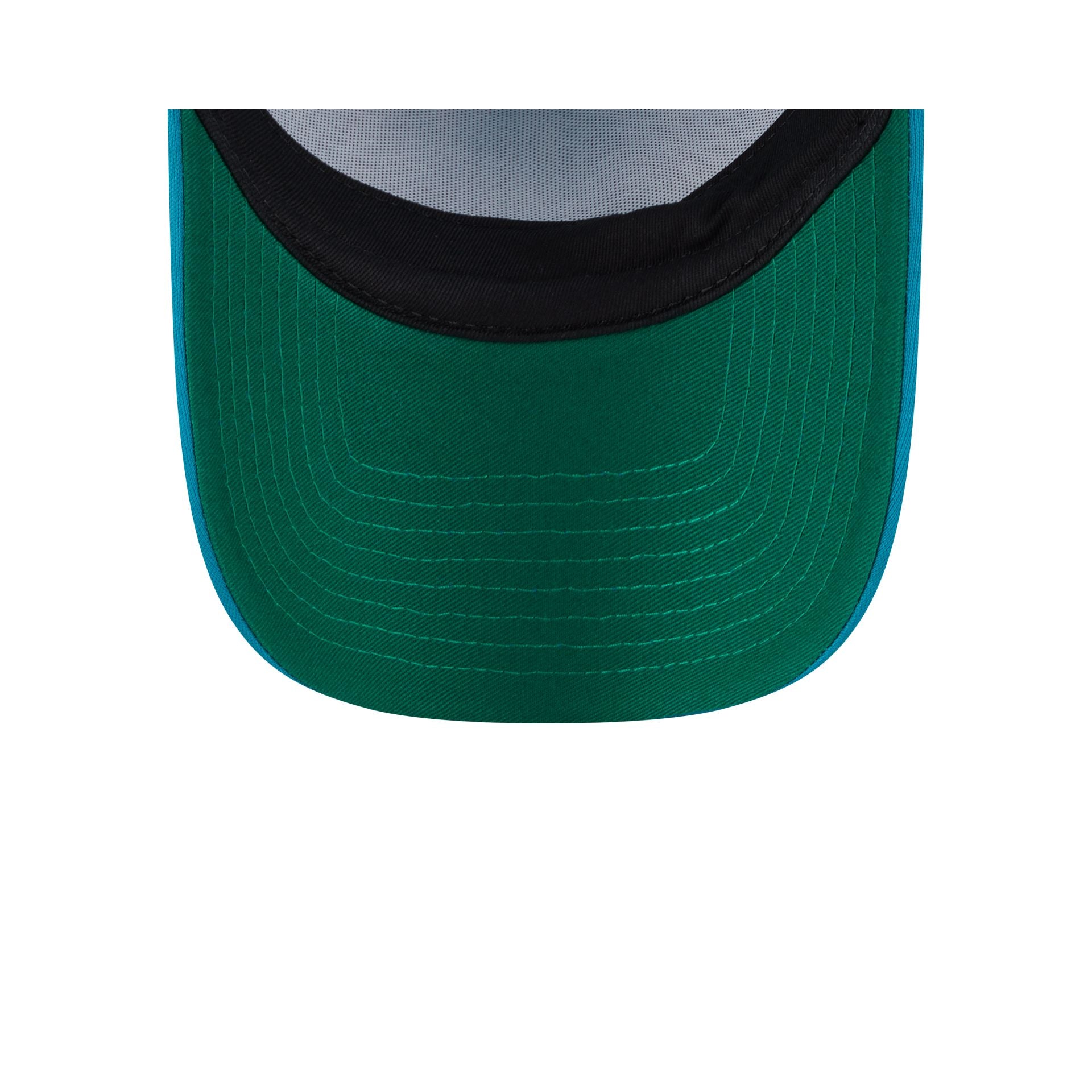 Charlotte Hornets Distressed 9FORTY A-Frame Trucker Hat - Image 7