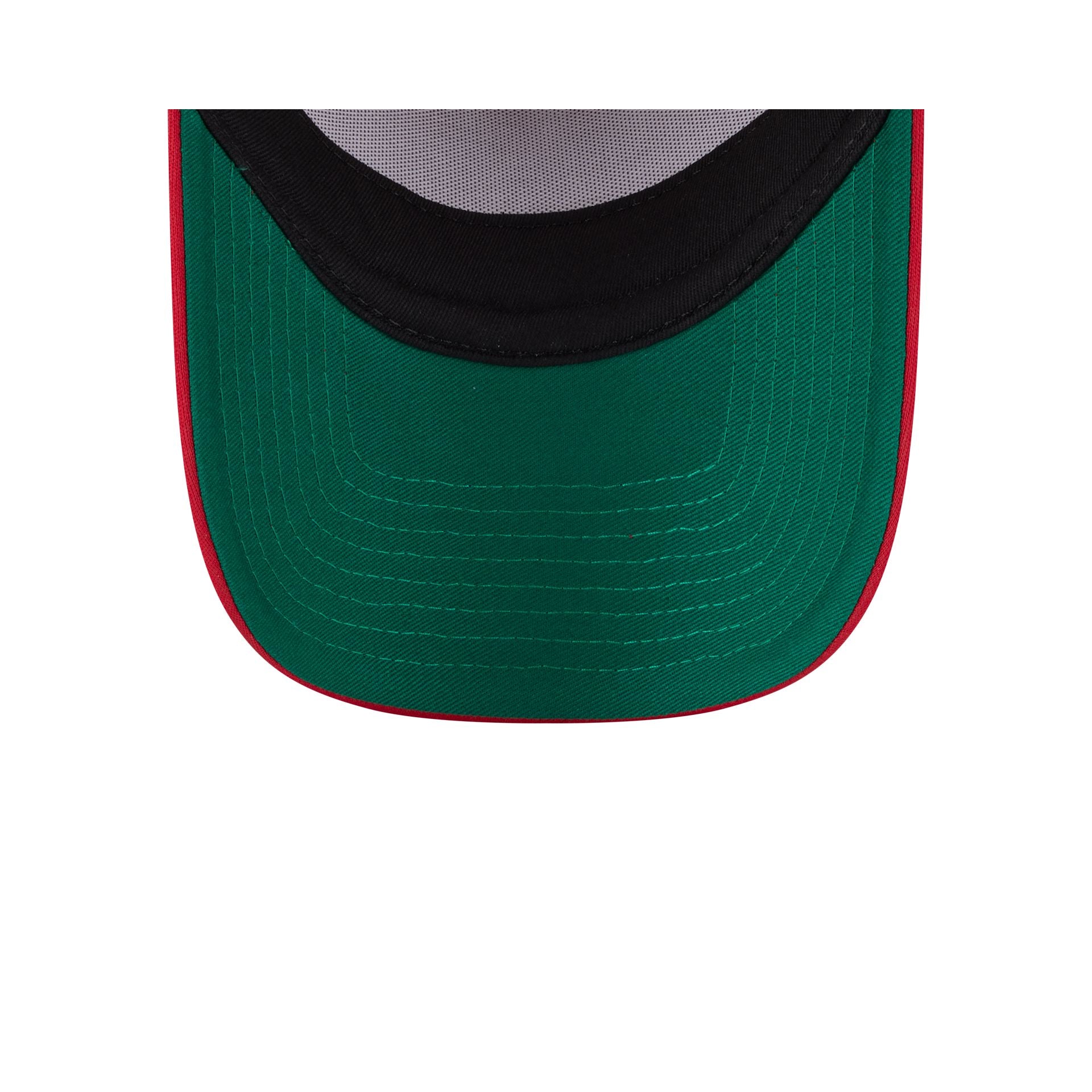 Chicago Blackhawks Distressed 9FORTY A-Frame Trucker Hat - Image 7