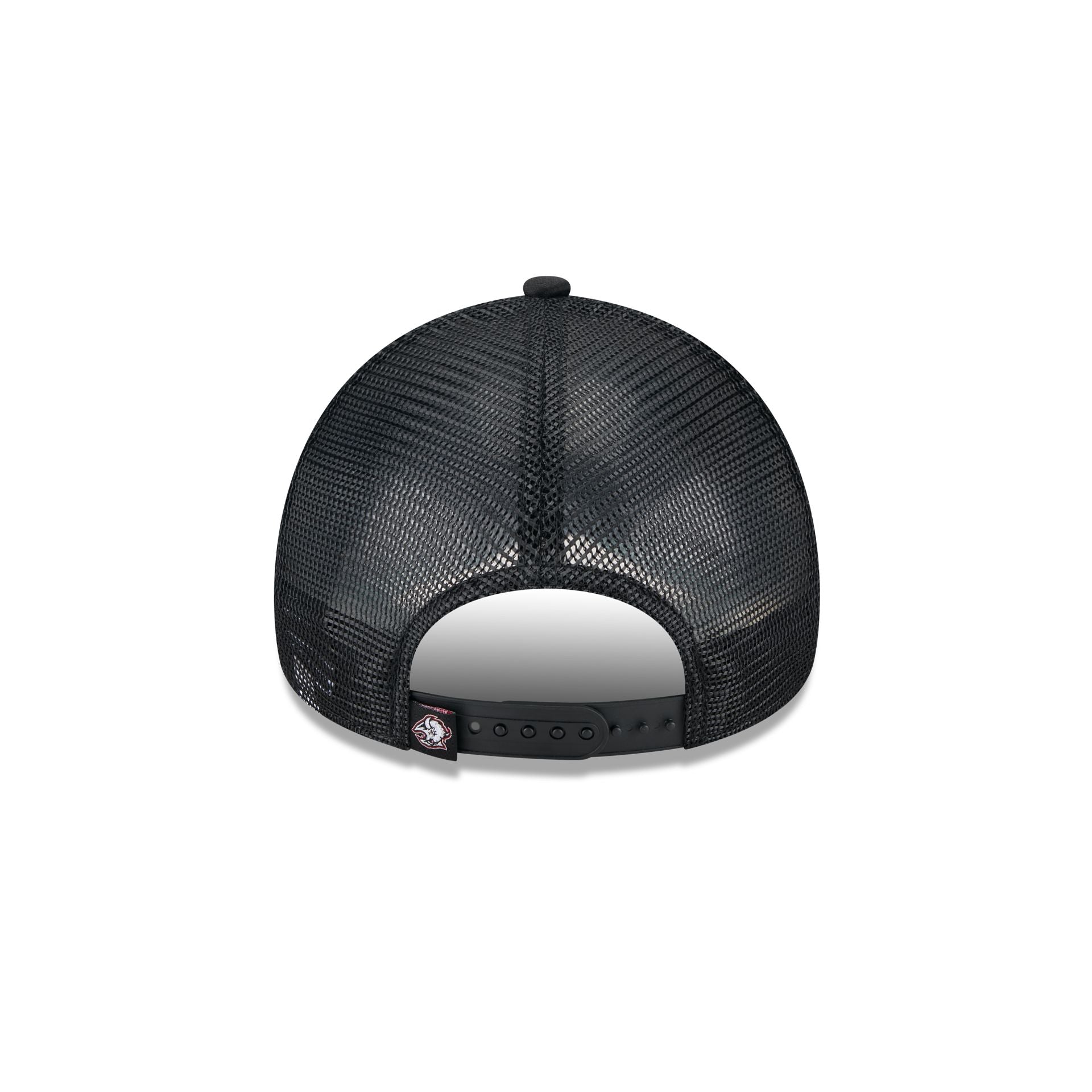 Buffalo Sabres Distressed Alternate 9FORTY A-Frame Trucker Hat - Image 6