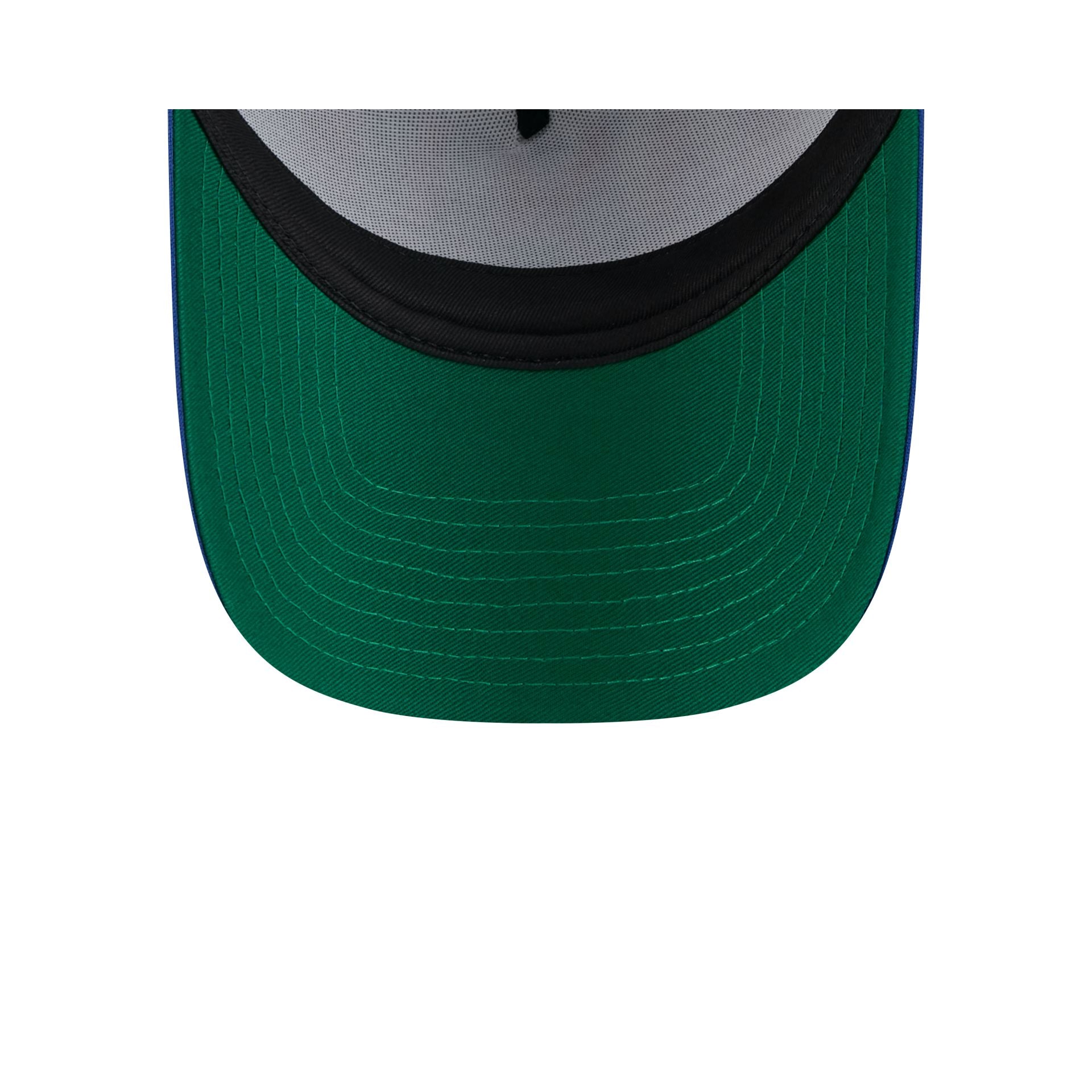 New York Rangers Distressed 9FORTY A-Frame Trucker Hat - Image 7