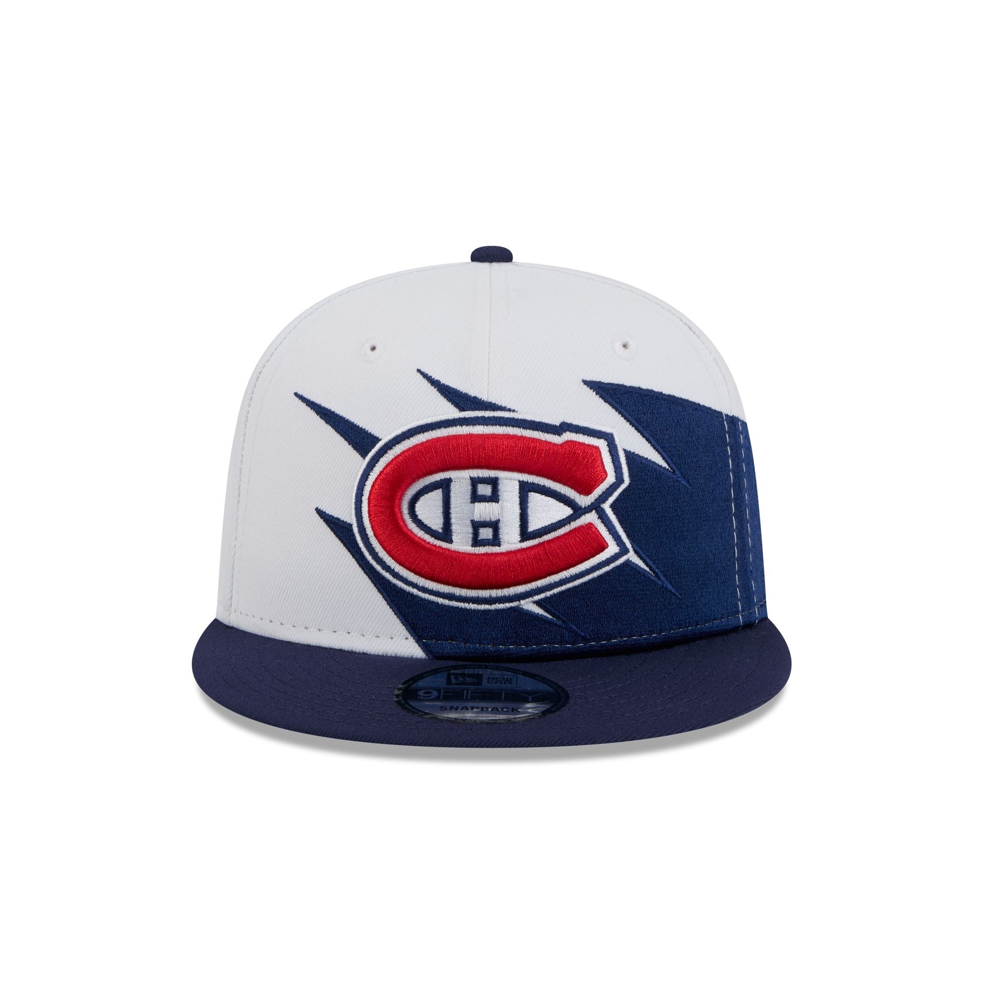 Montreal Canadiens Jagged 9FIFTY Snapback Hat - Image 2