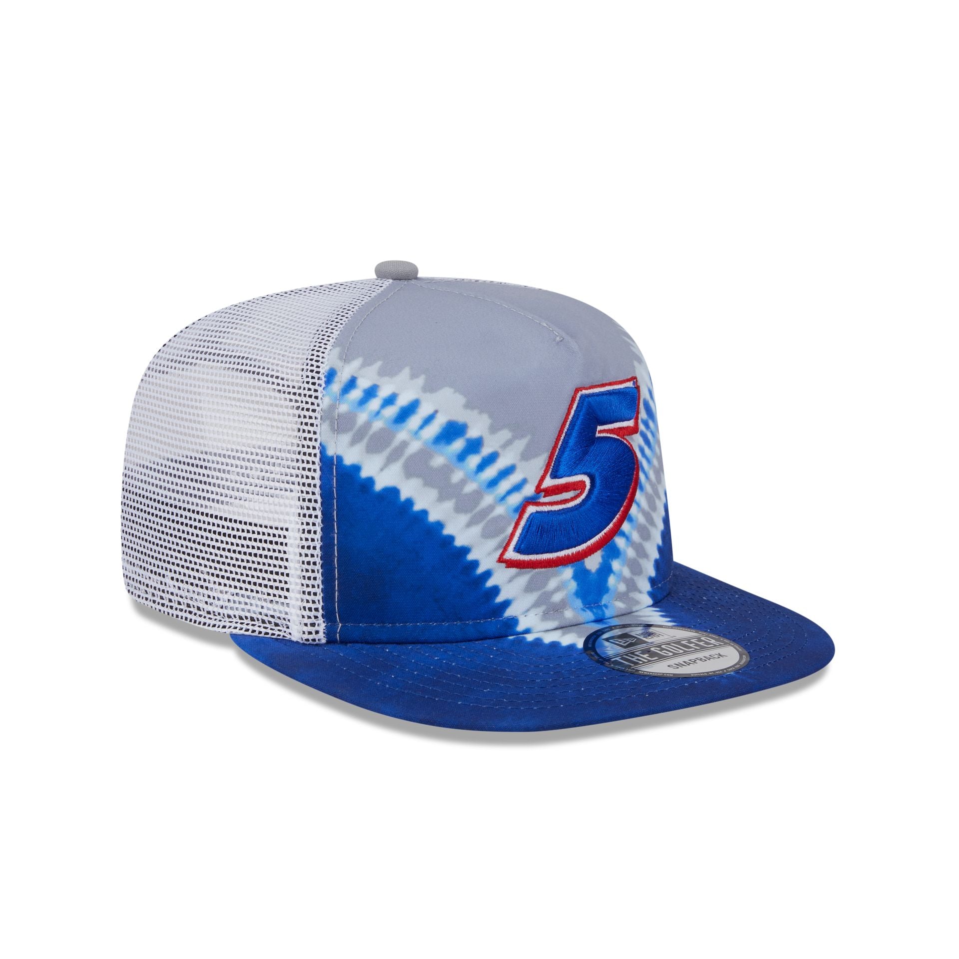 Hendrick Motorsports Kyle Larson Tie-Dye Golfer Hat - Image 3