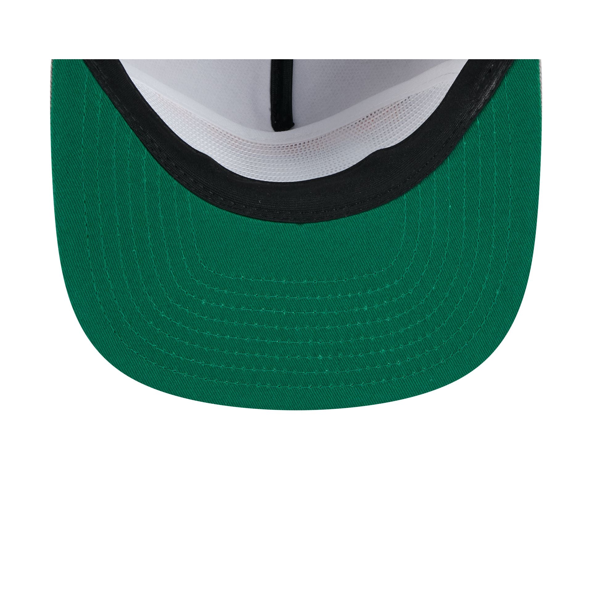 Green Bay Packers Vintage Gray Rope Golfer Hat - Image 7