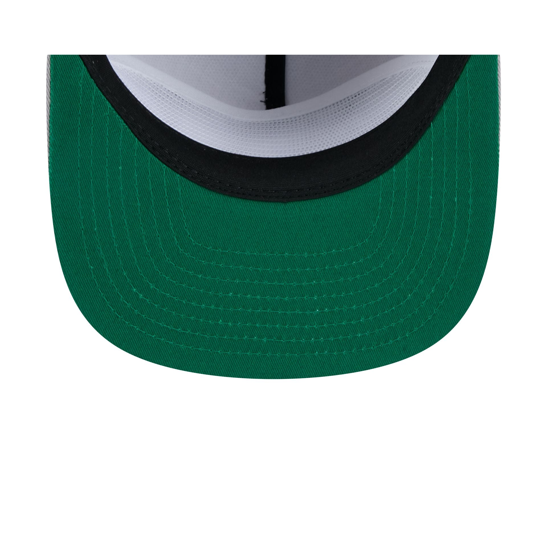 Philadelphia Eagles Vintage Gray Rope Golfer Hat - Image 7