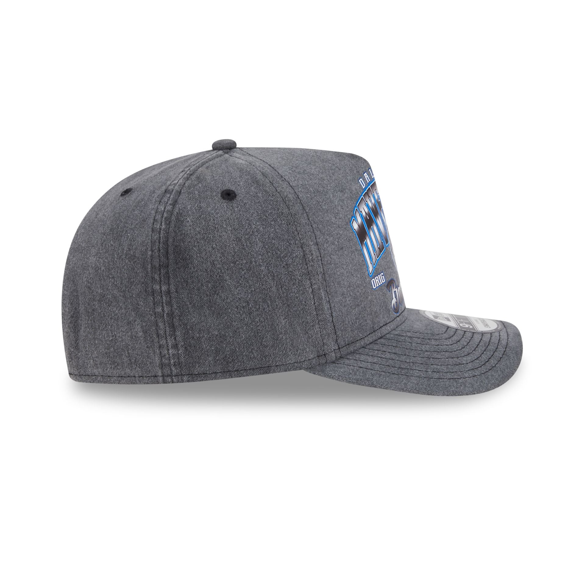 Dallas Mavericks Washed 9FIFTY A-Frame Snapback Hat - Image 5
