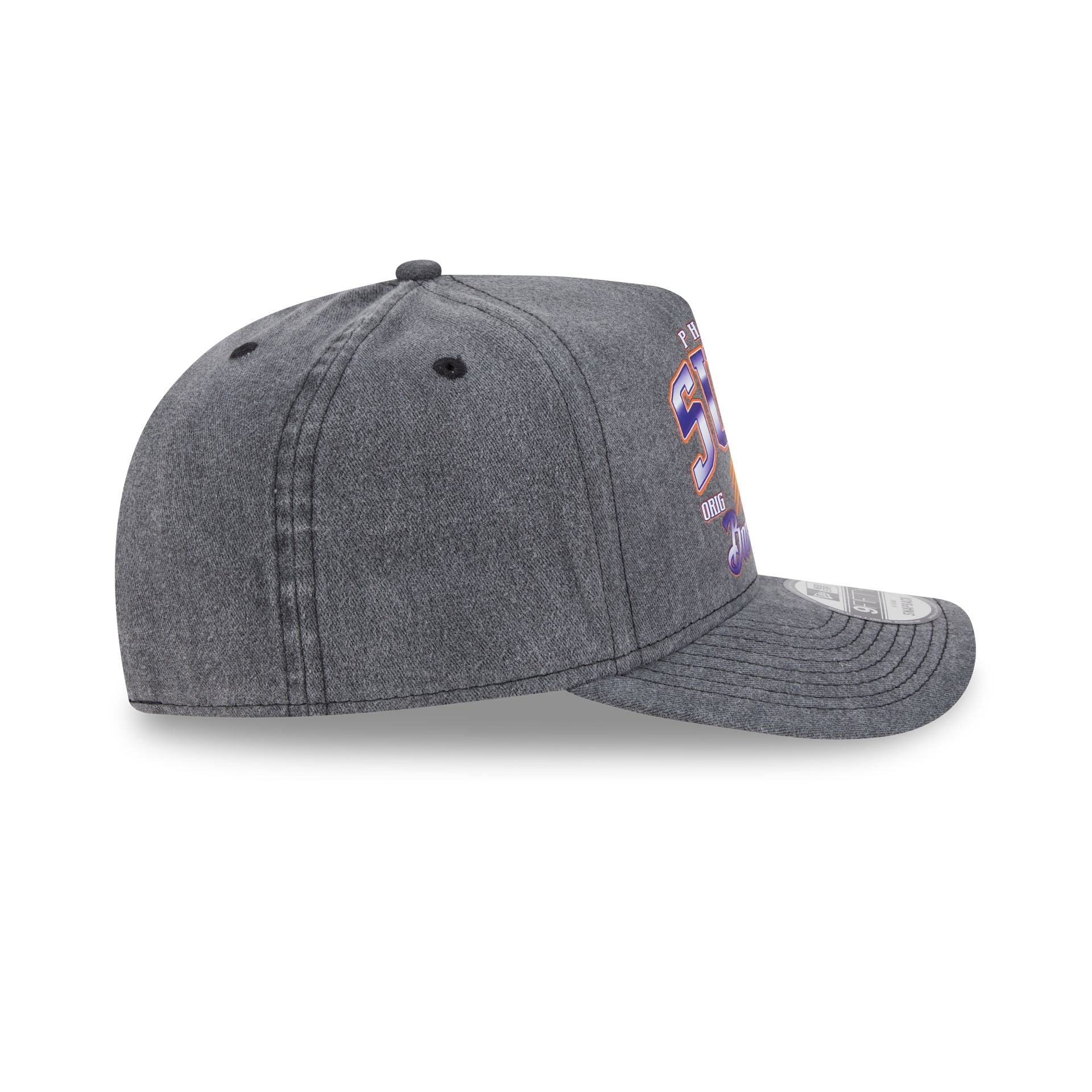 Phoenix Suns Washed 9FIFTY A-Frame Snapback Hat - Image 5