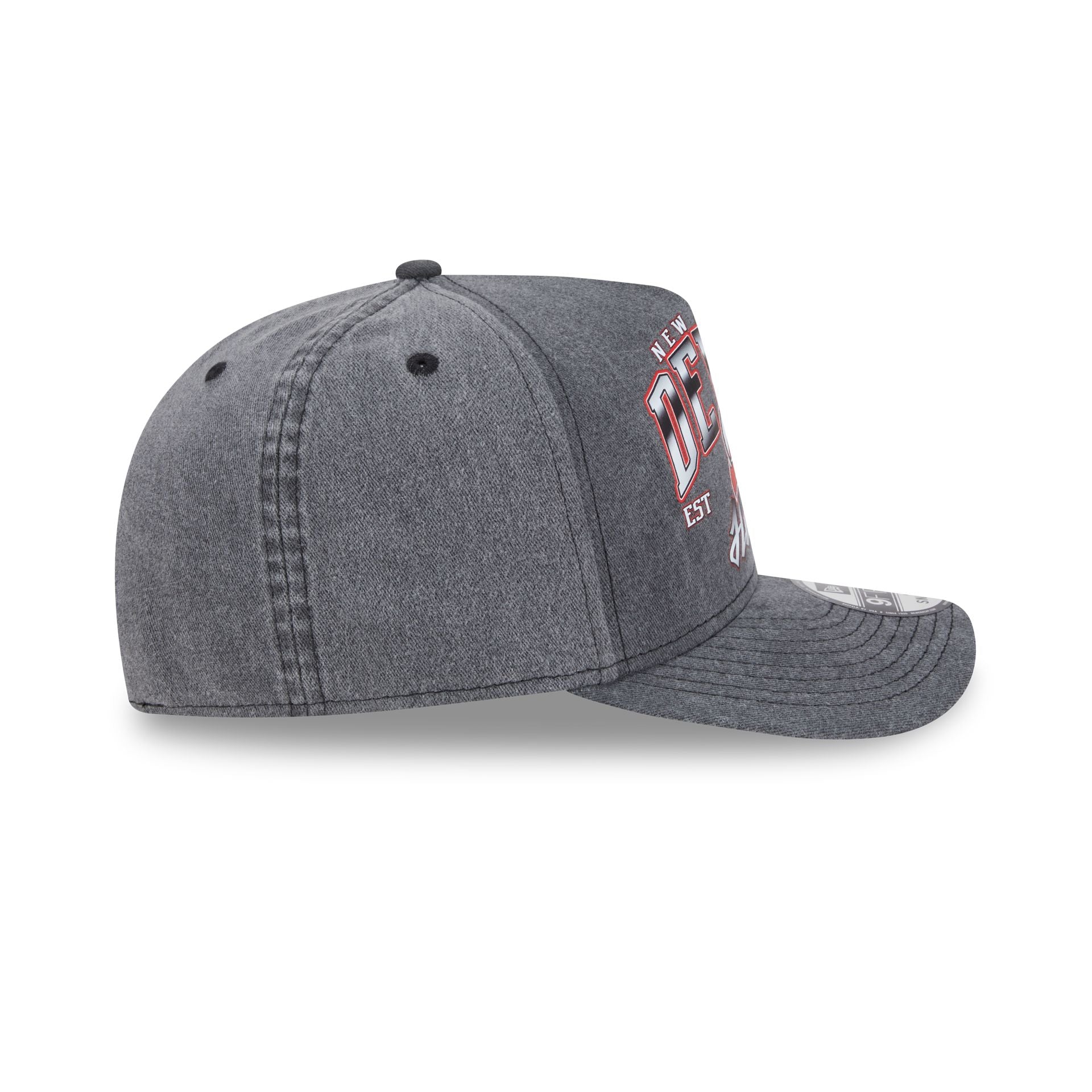 New Jersey Devils Washed 9FIFTY A-Frame Snapback Hat - Image 5