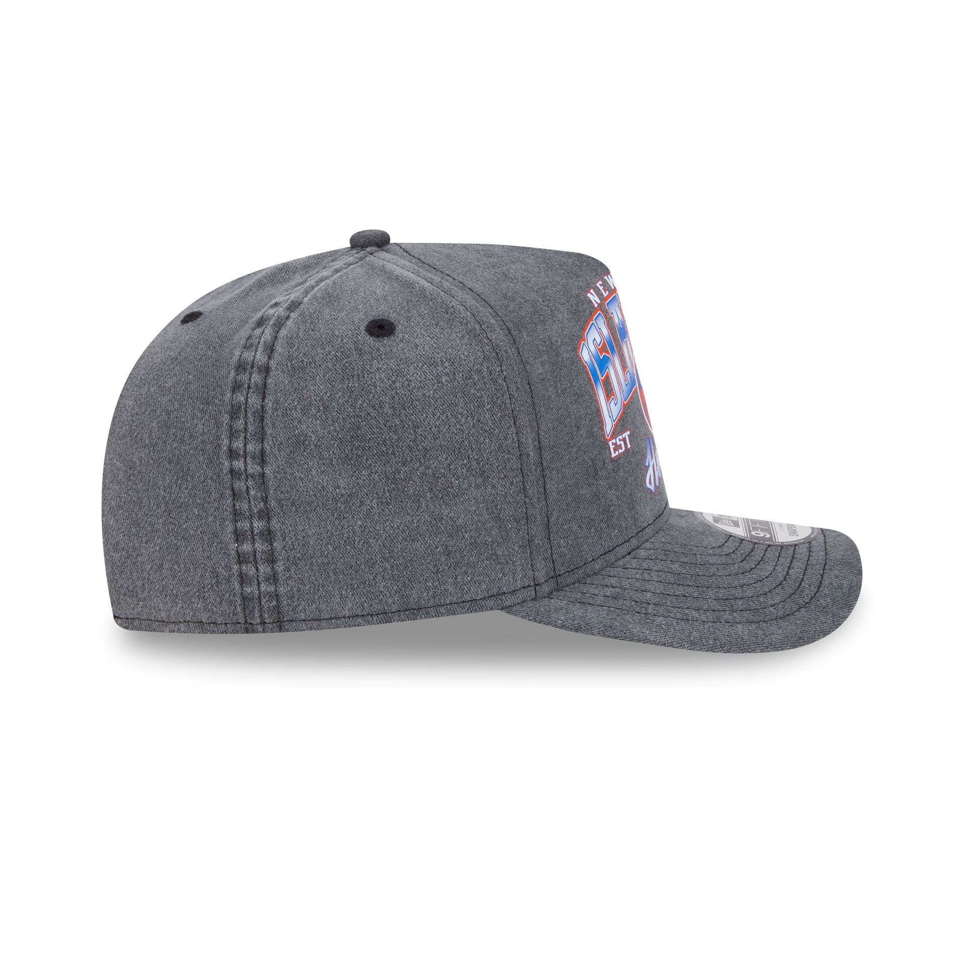 New York Islanders Washed 9FIFTY A-Frame Snapback Hat - Image 5