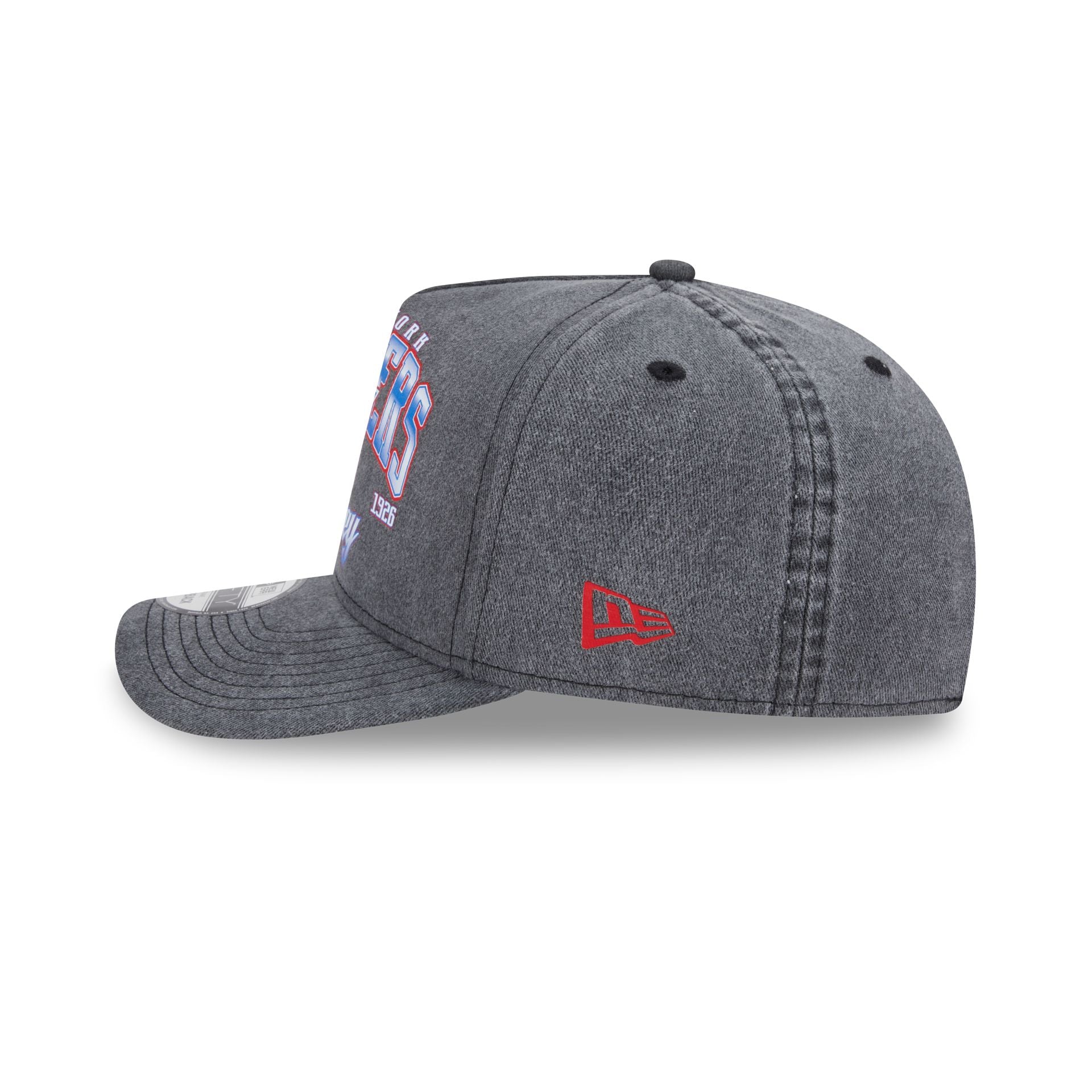 New York Rangers Washed 9FIFTY A-Frame Snapback Hat - Image 4