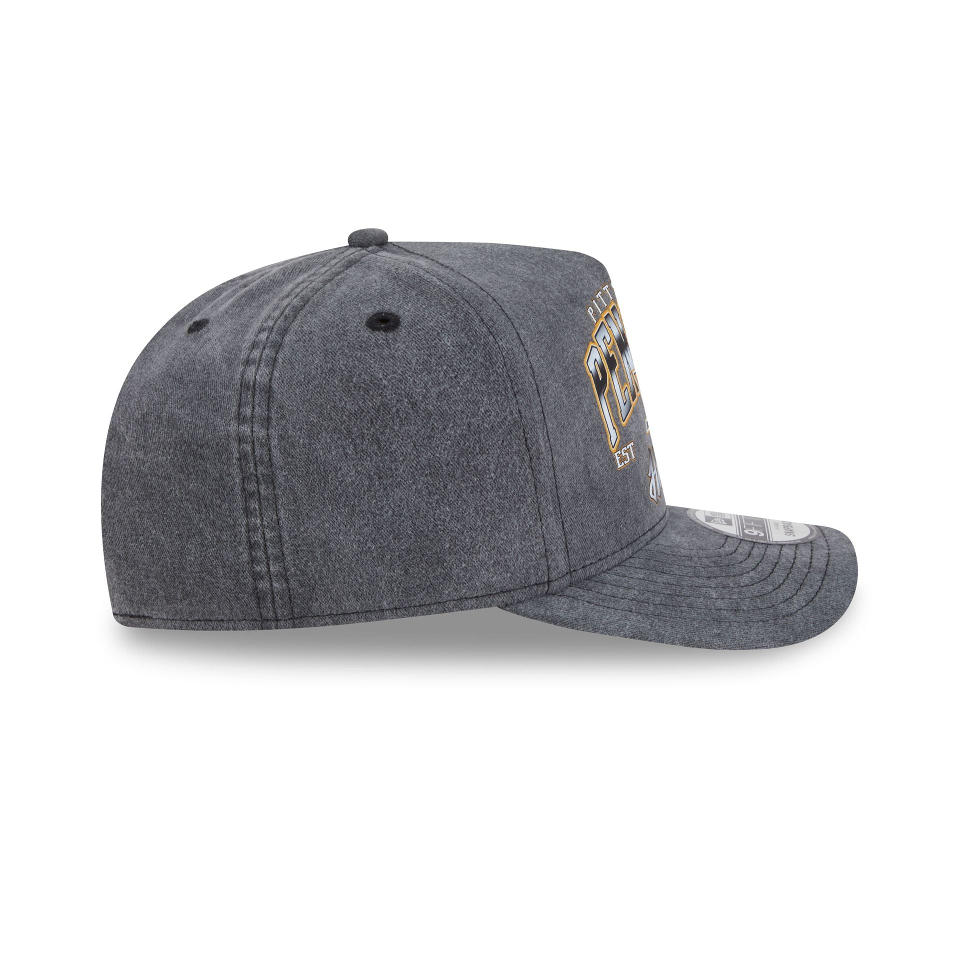 Pittsburgh Penguins Washed 9FIFTY A-Frame Snapback Hat - Image 5