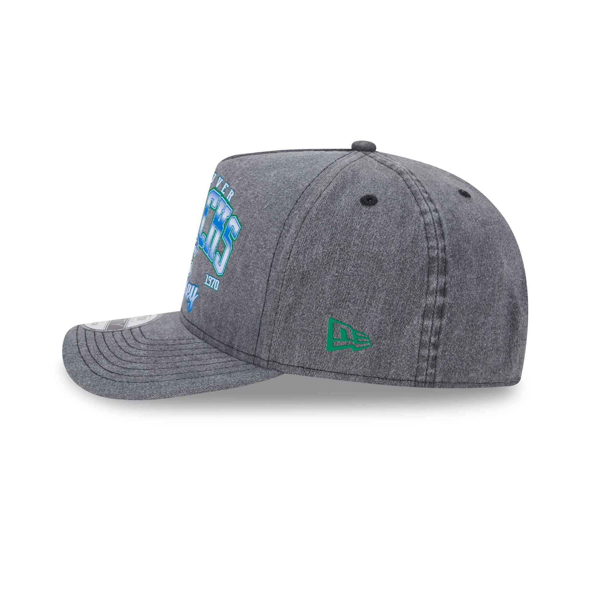 Vancouver Canucks Washed 9FIFTY A-Frame Snapback Hat - Image 4