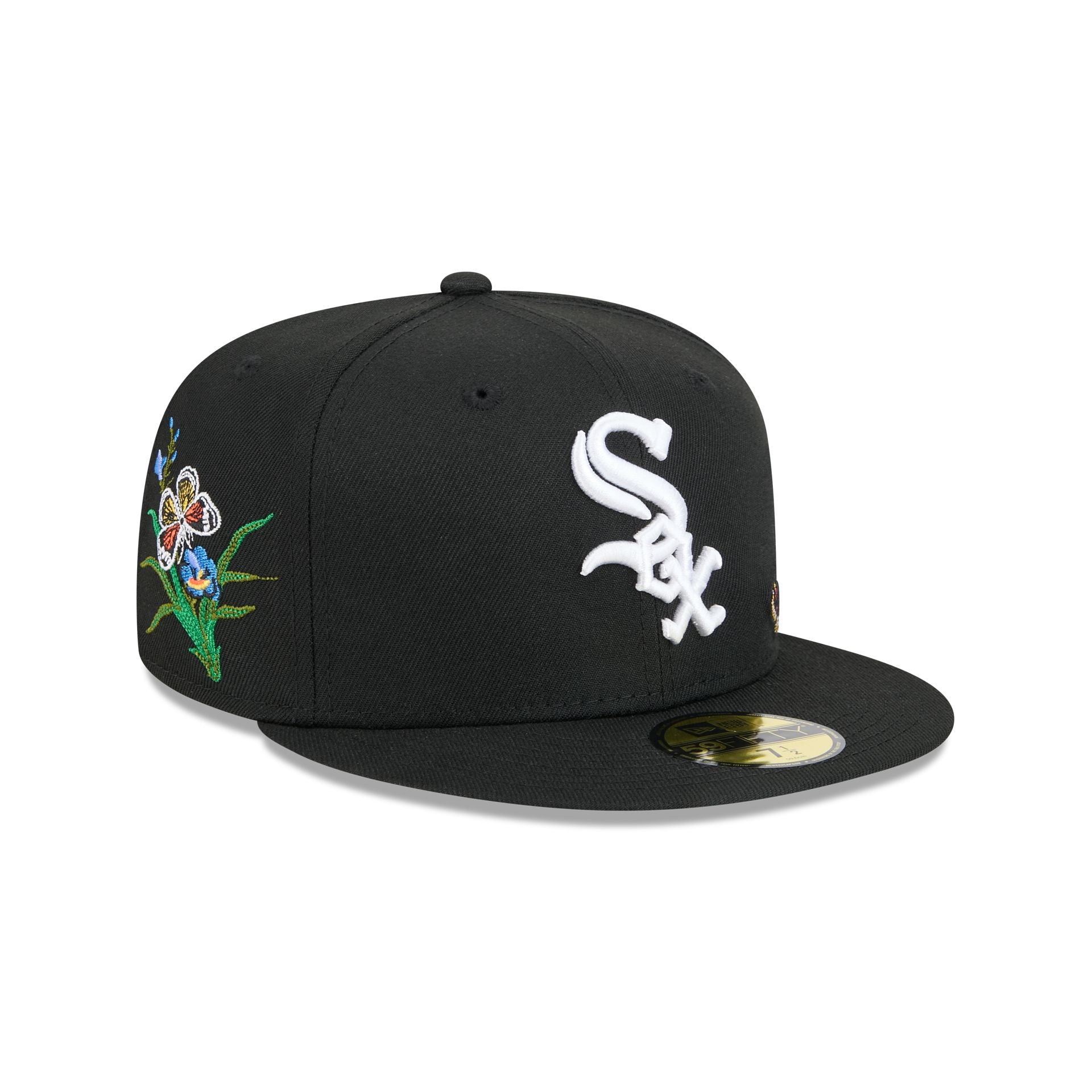 FELT x Chicago White Sox Black 59FIFTY Fitted Hat - Image 3