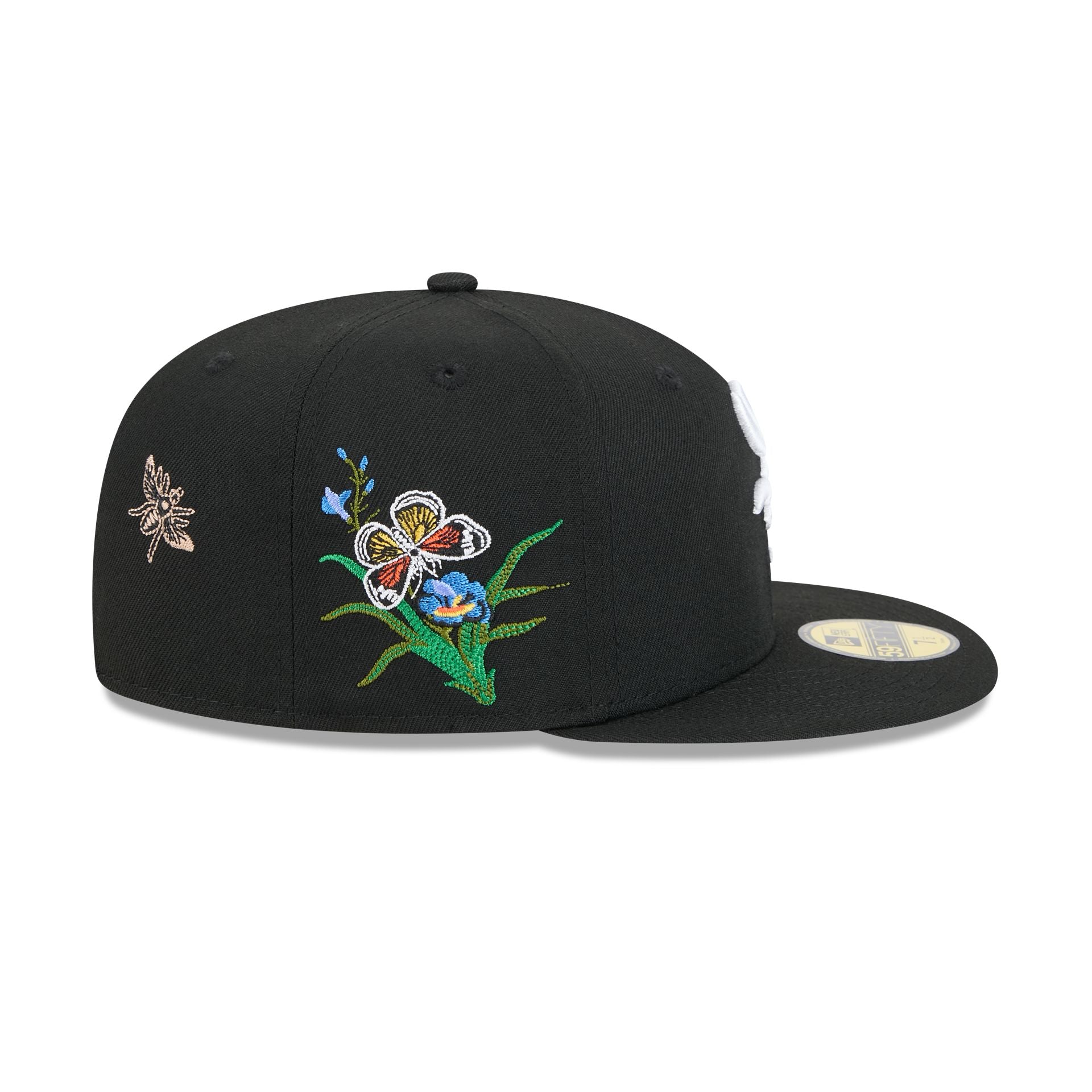 FELT x Chicago White Sox Black 59FIFTY Fitted Hat - Image 5