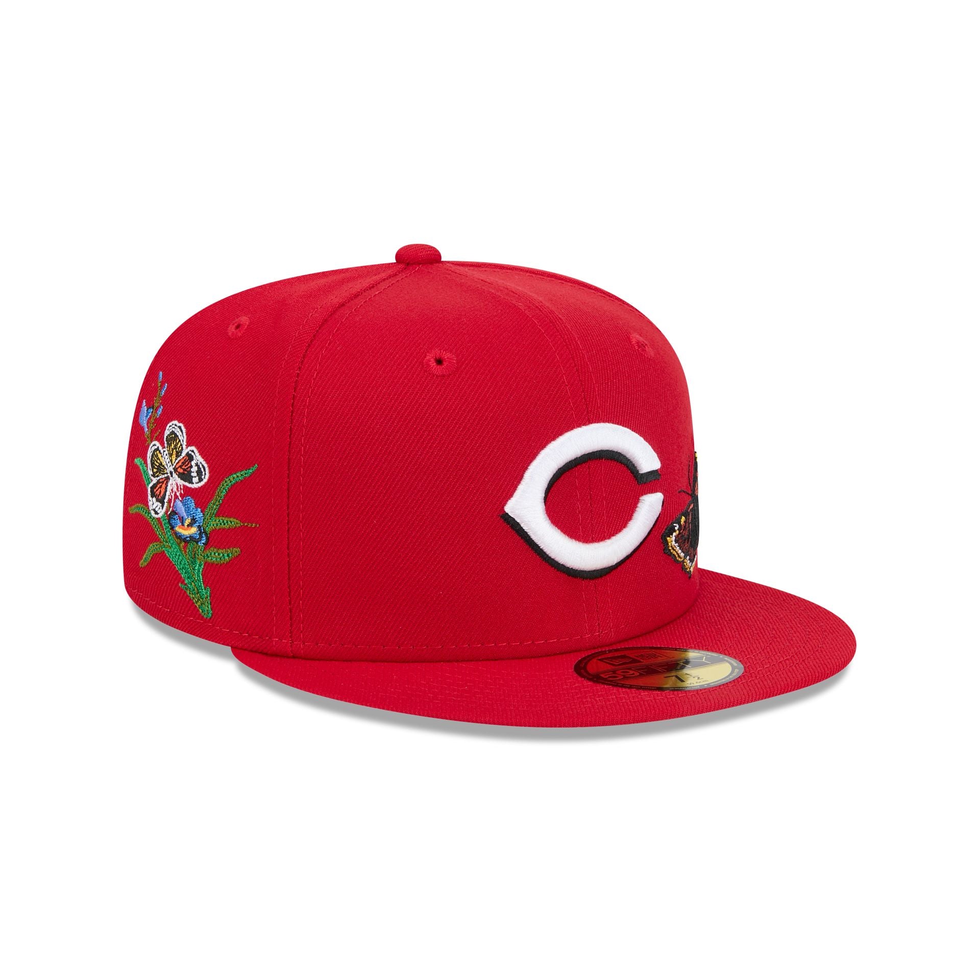 FELT x Cincinnati Reds Red 59FIFTY Fitted Hat - Image 3