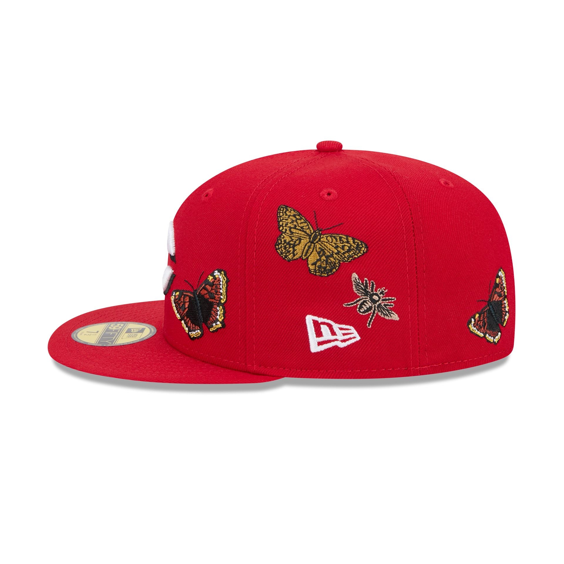 FELT x Cincinnati Reds Red 59FIFTY Fitted Hat - Image 4