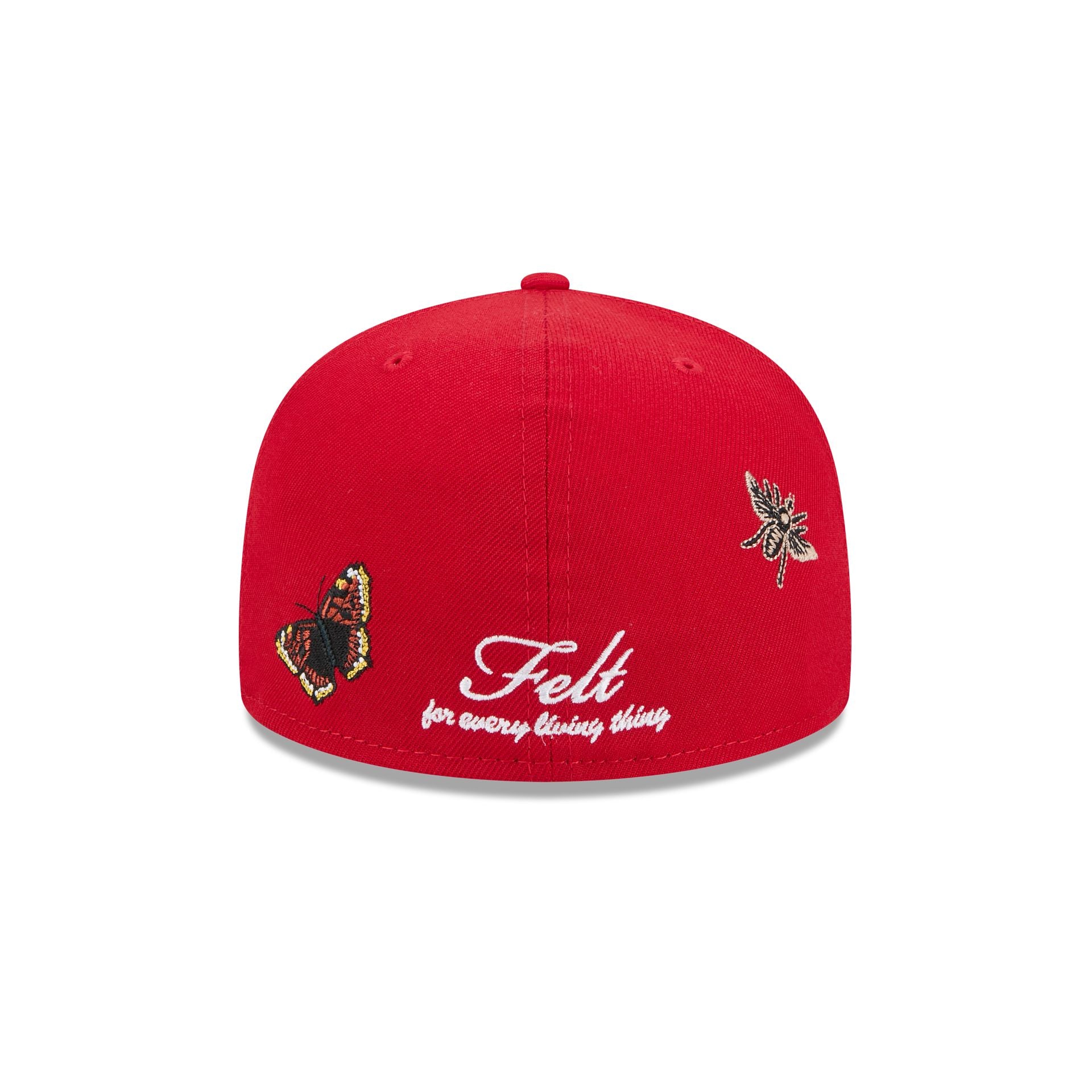 FELT x Cincinnati Reds Red 59FIFTY Fitted Hat - Image 6