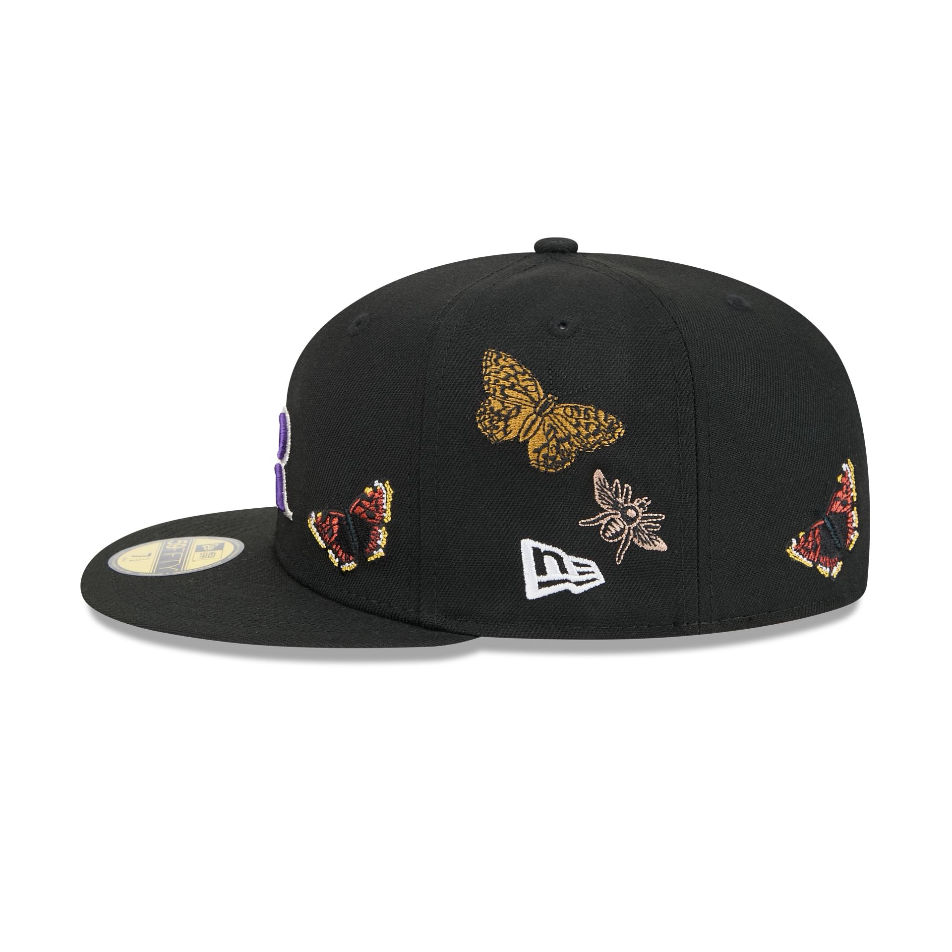 FELT x Colorado Rockies Black 59FIFTY Fitted Hat - Image 4