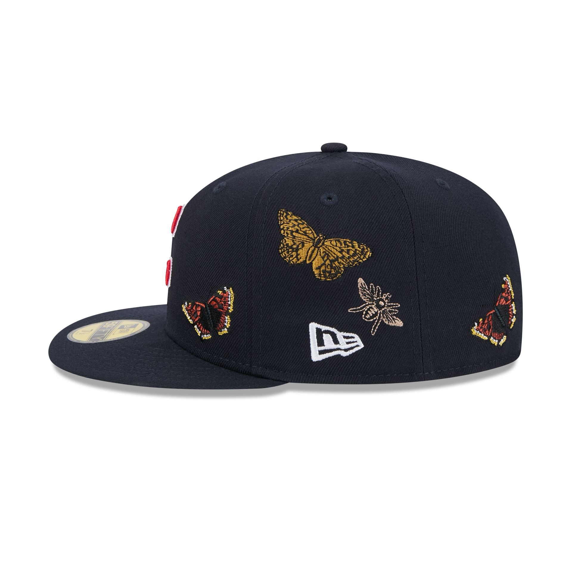 FELT x Cleveland Guardians Navy 59FIFTY Fitted Hat - Image 4