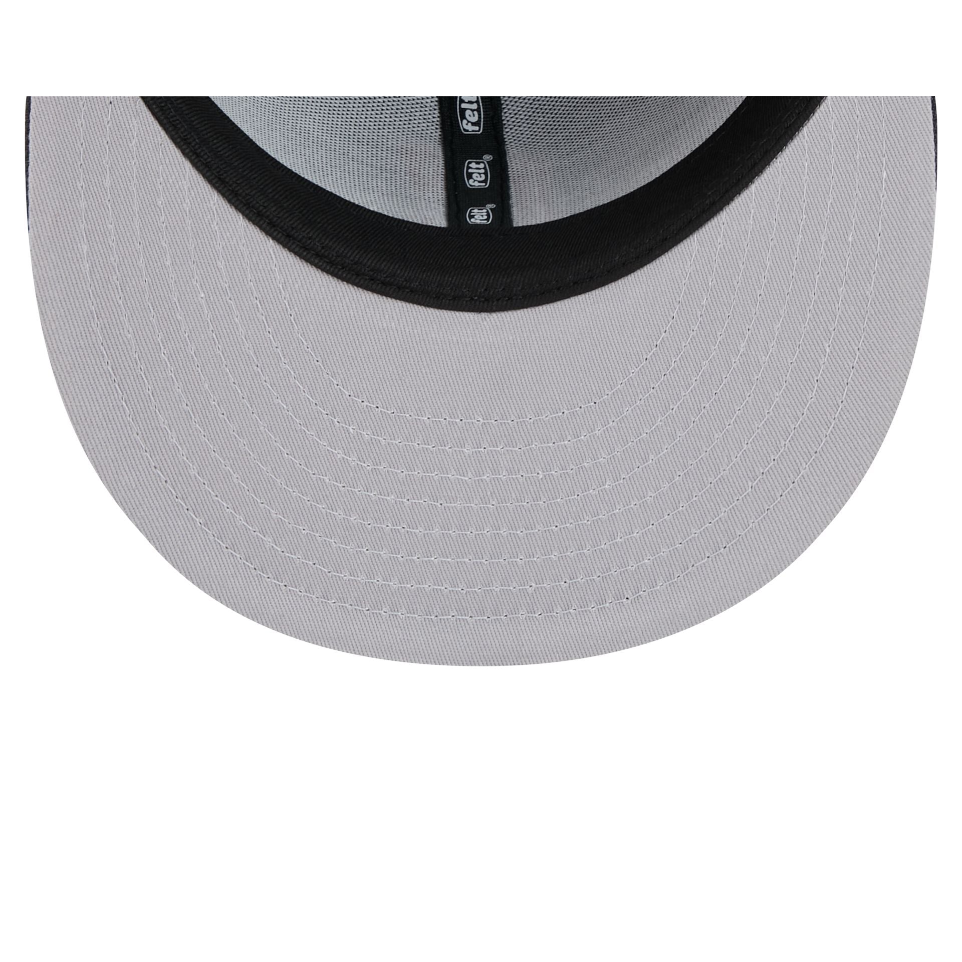 FELT x Cleveland Guardians Navy 59FIFTY Fitted Hat - Image 7