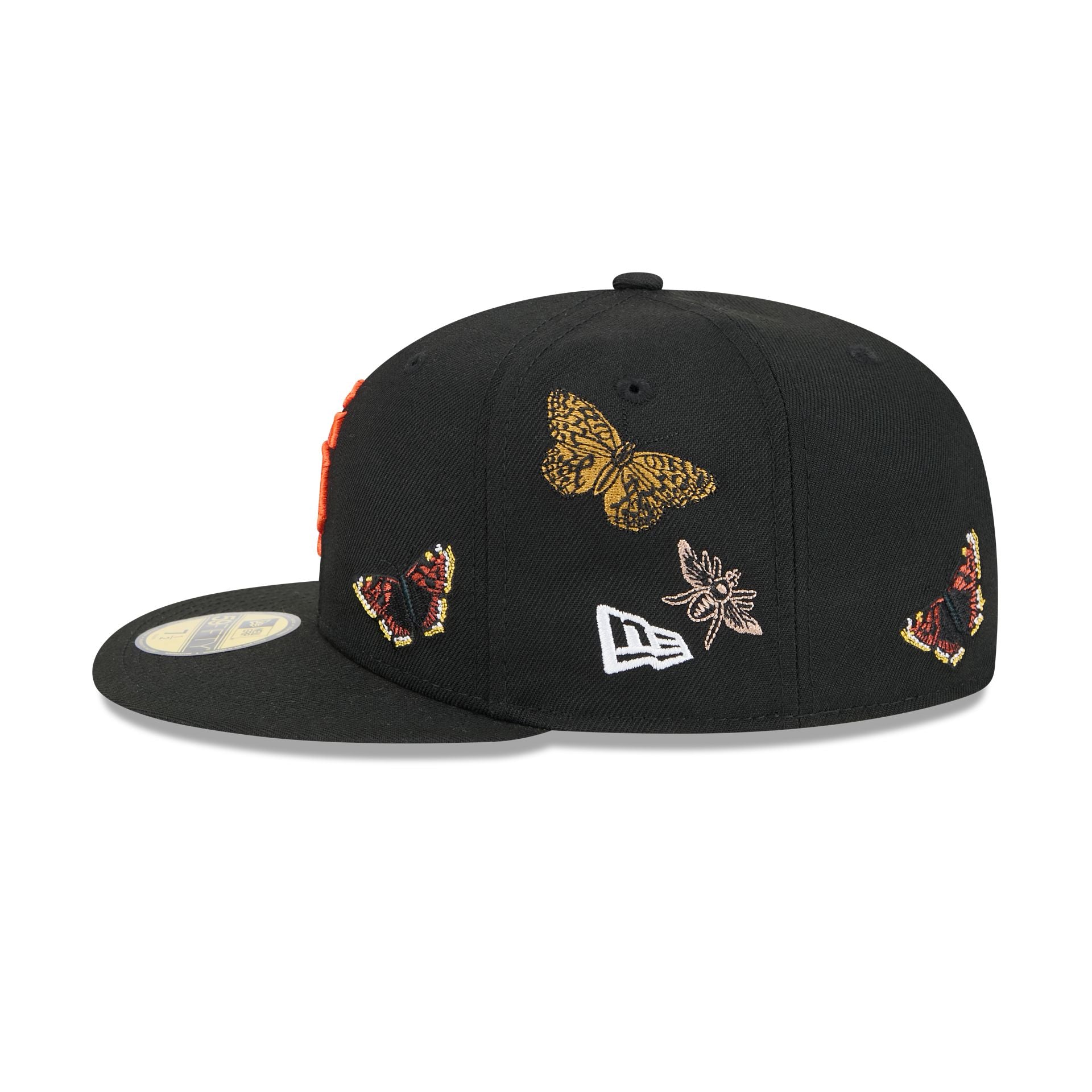 FELT x San Francisco Giants Black 59FIFTY Fitted Hat - Image 4