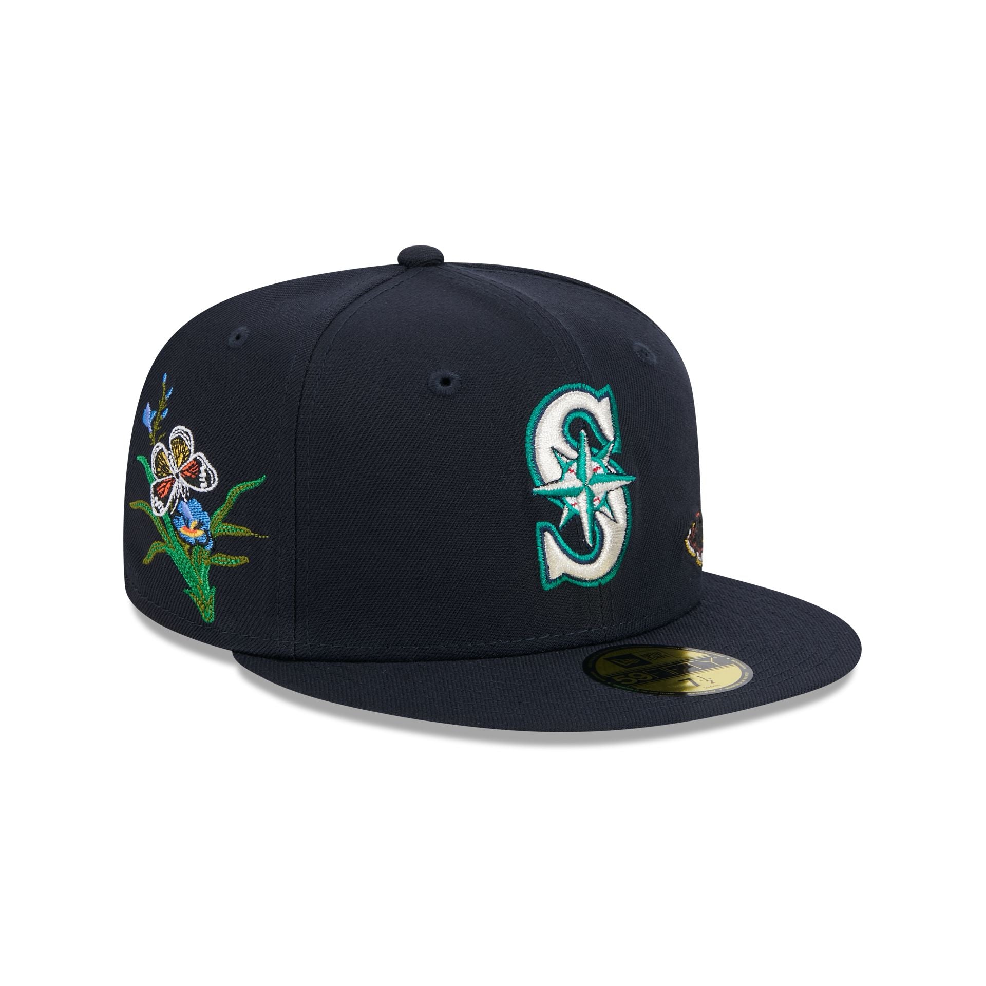 FELT x Seattle Mariners Navy 59FIFTY Fitted Hat - Image 3