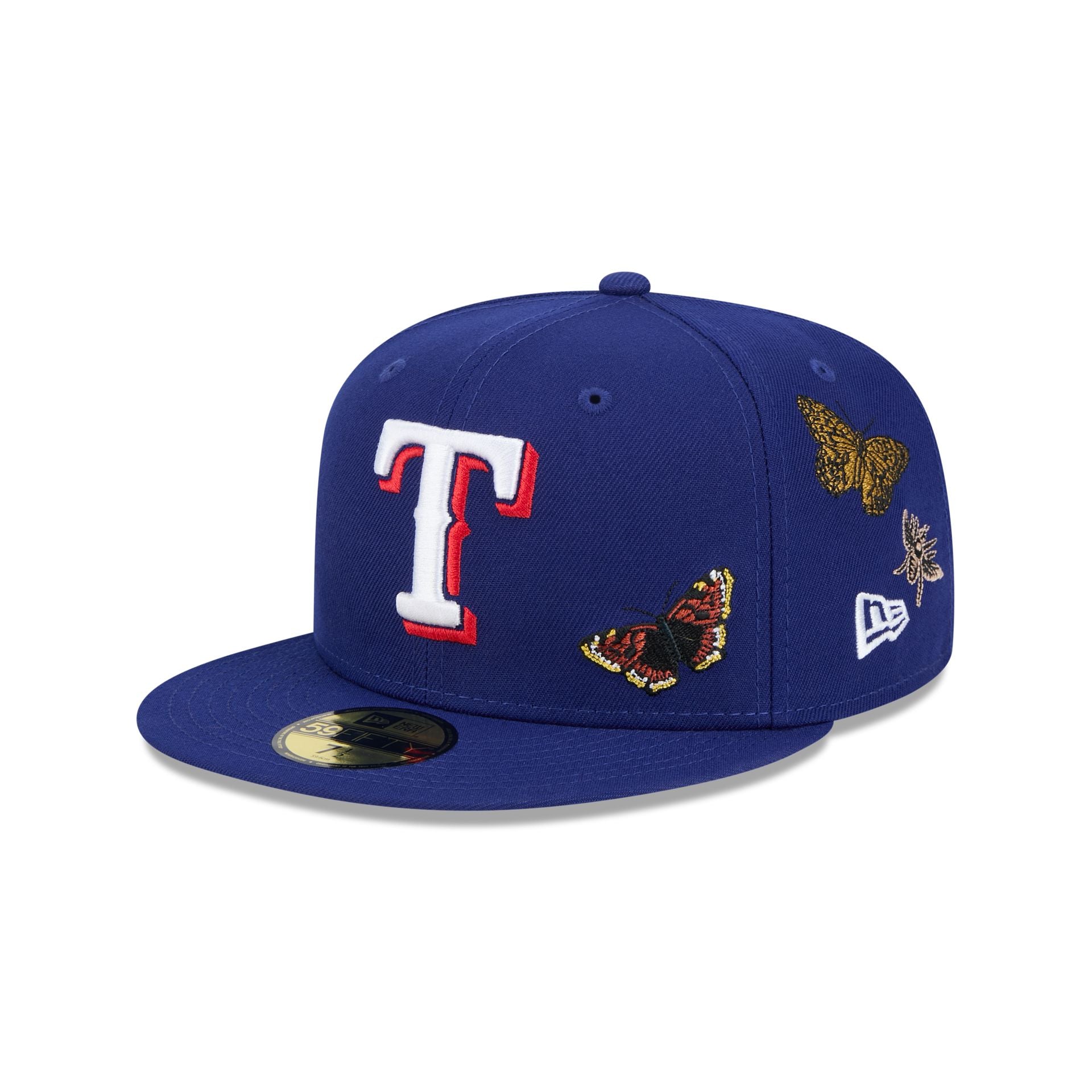FELT x Texas Rangers Blue 59FIFTY Fitted Hat