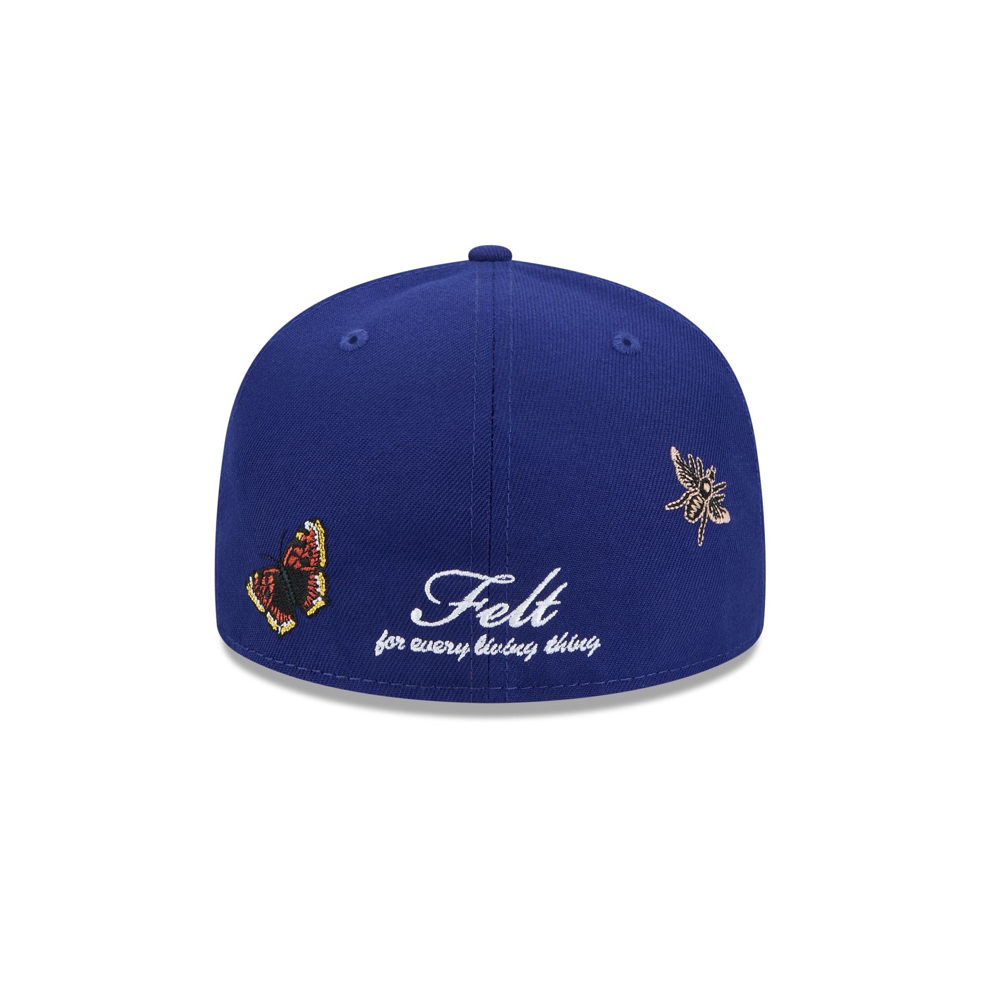 FELT x Texas Rangers Blue 59FIFTY Fitted Hat - Image 6