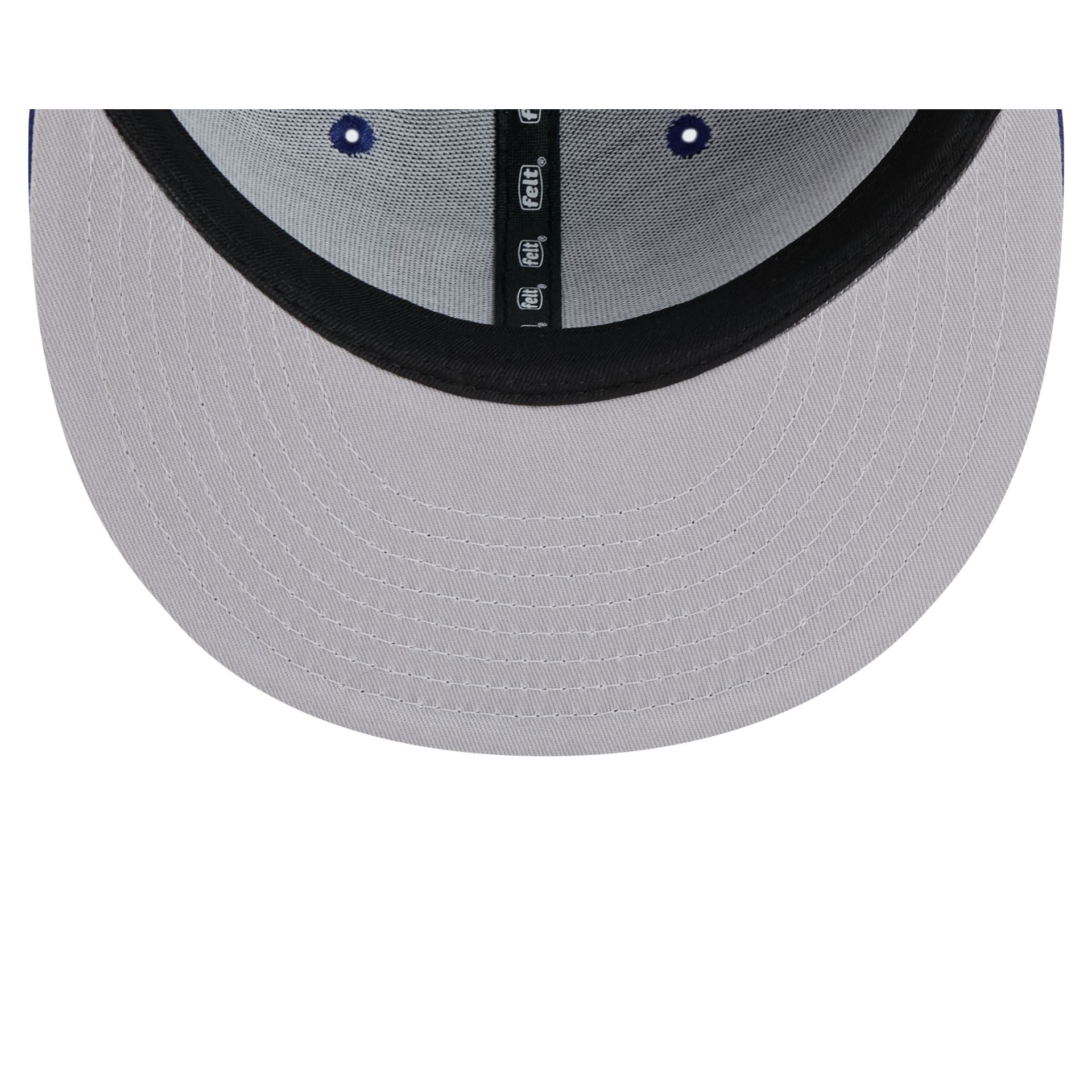 FELT x Texas Rangers Blue 59FIFTY Fitted Hat - Image 7